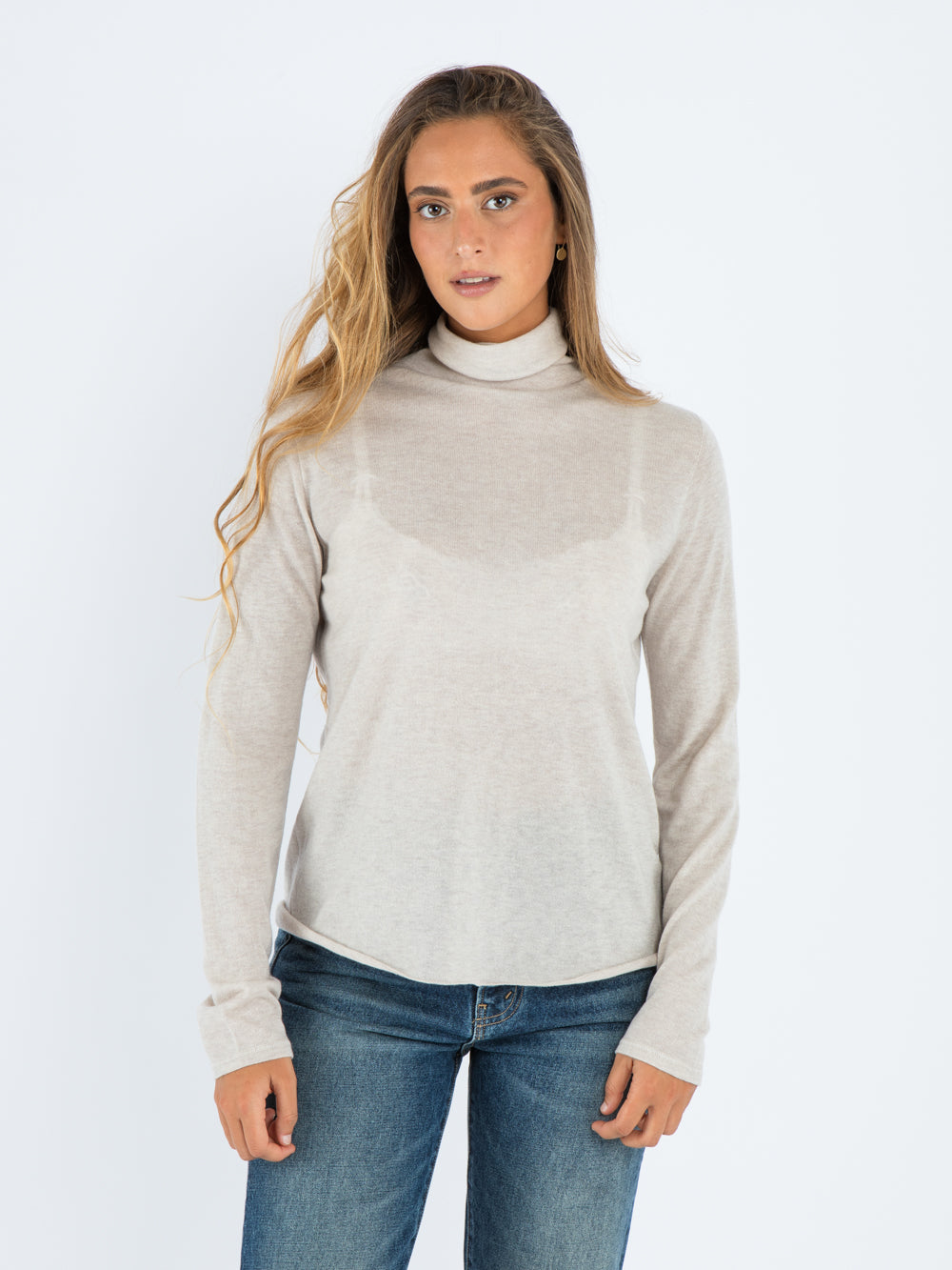 T neck long sleeve TORRONE