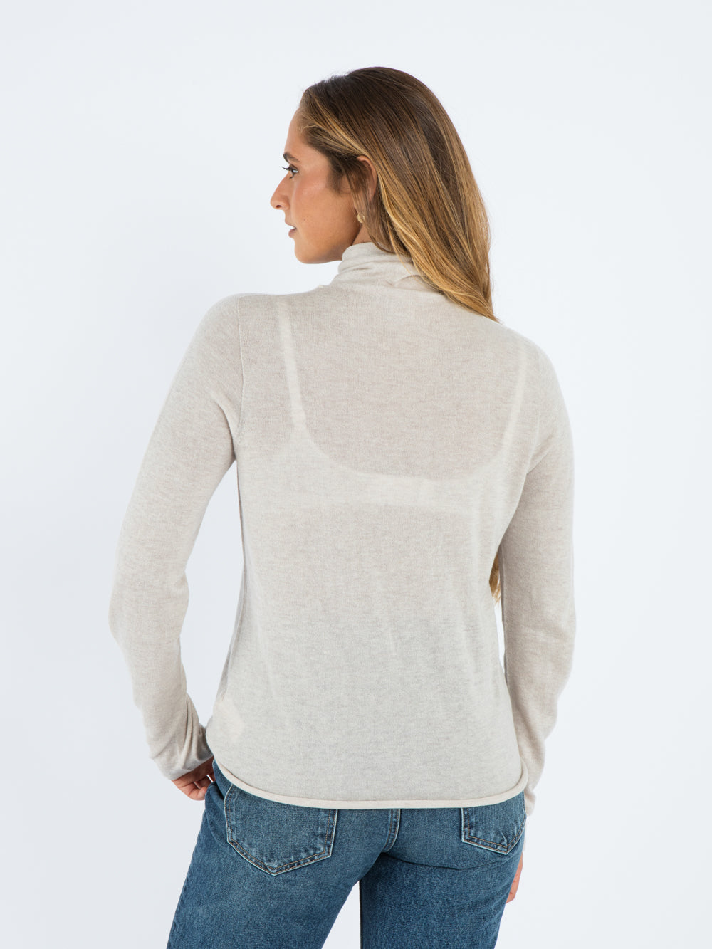 T neck long sleeve TORRONE