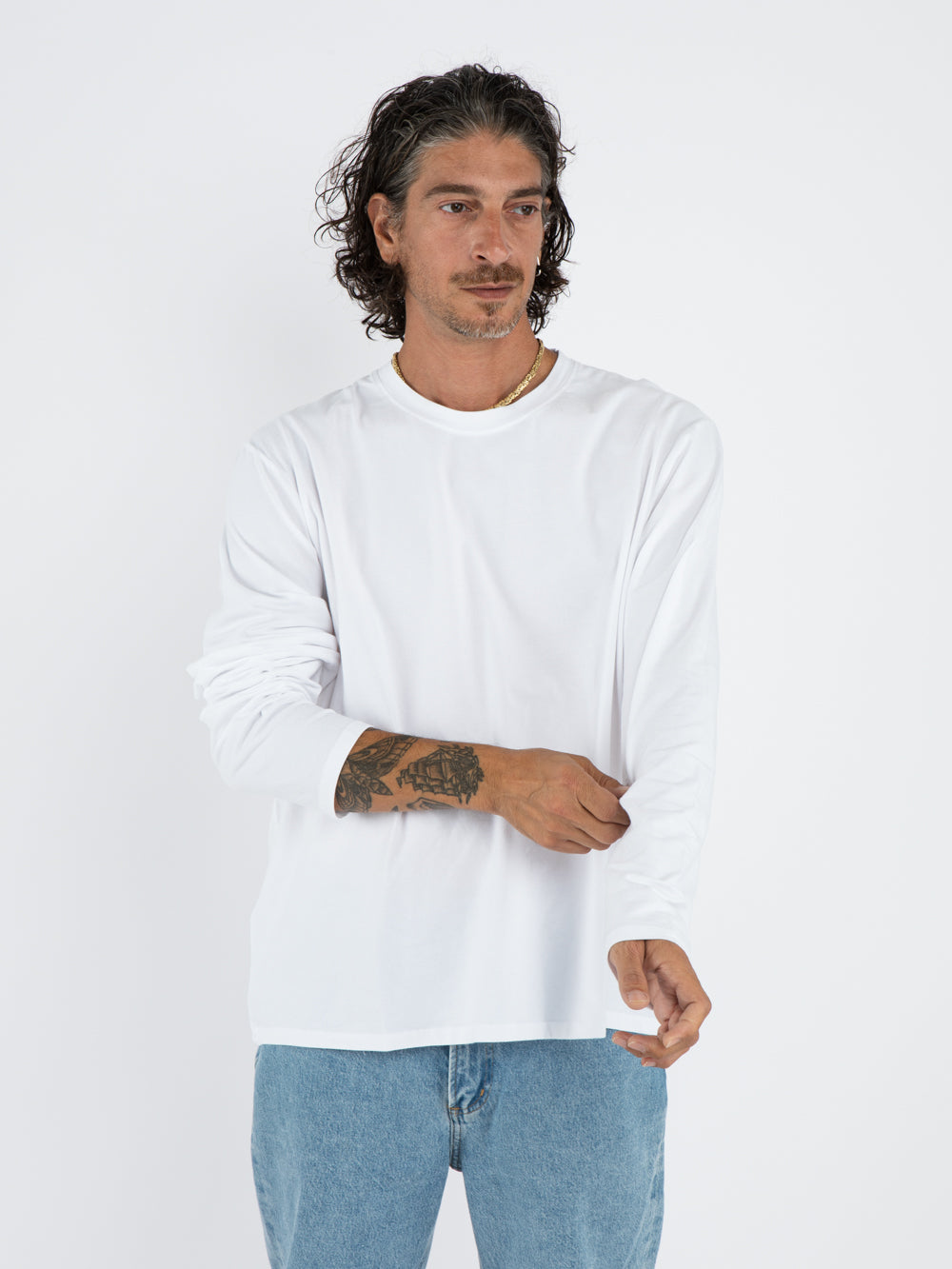 LS t-shirt WHITE