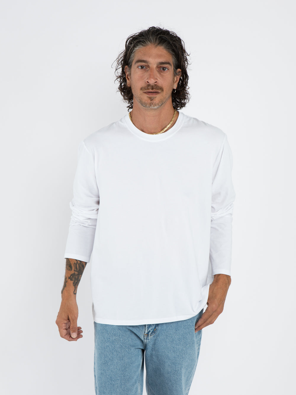 LS t-shirt WHITE