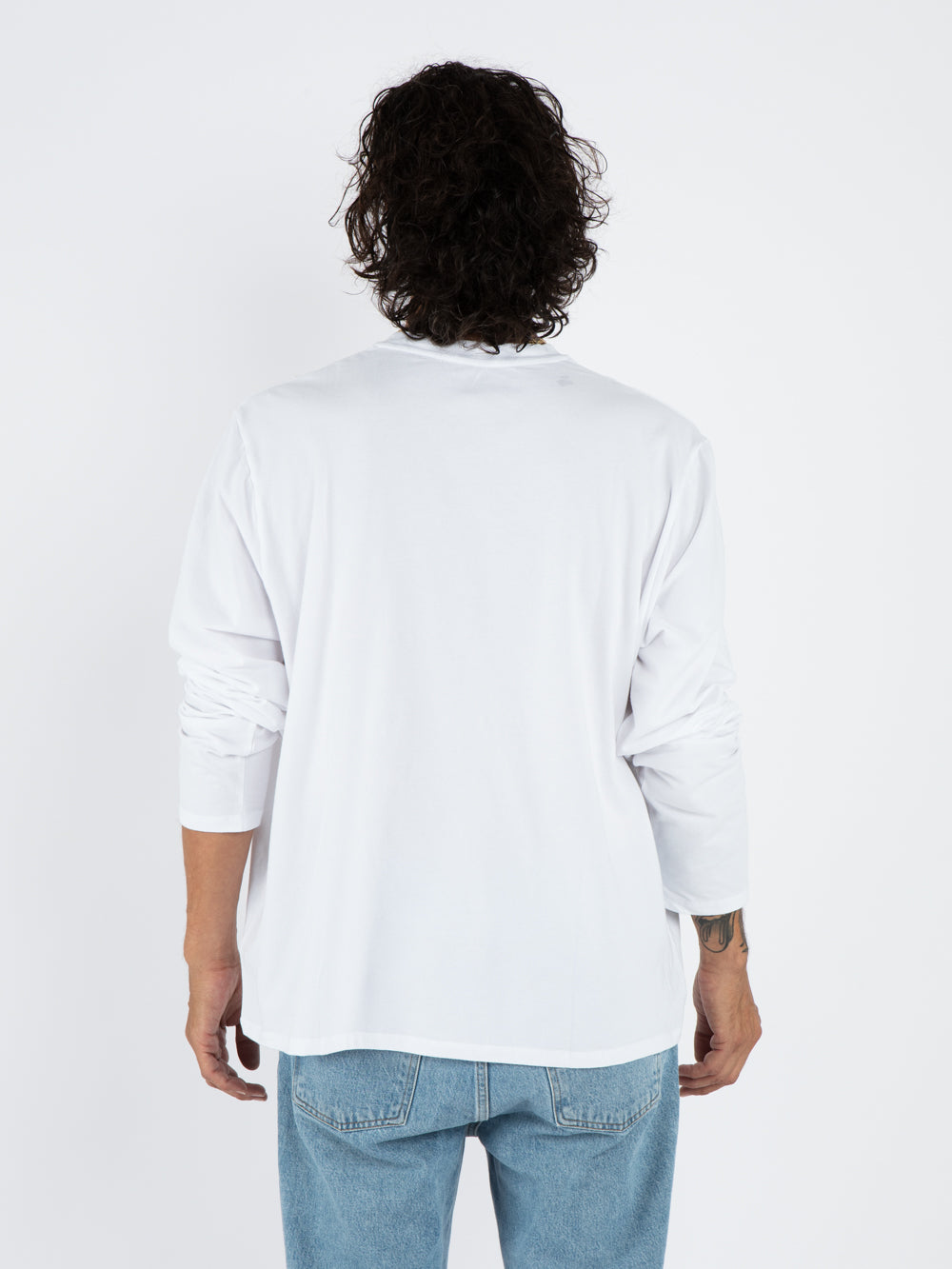 LS t-shirt WHITE