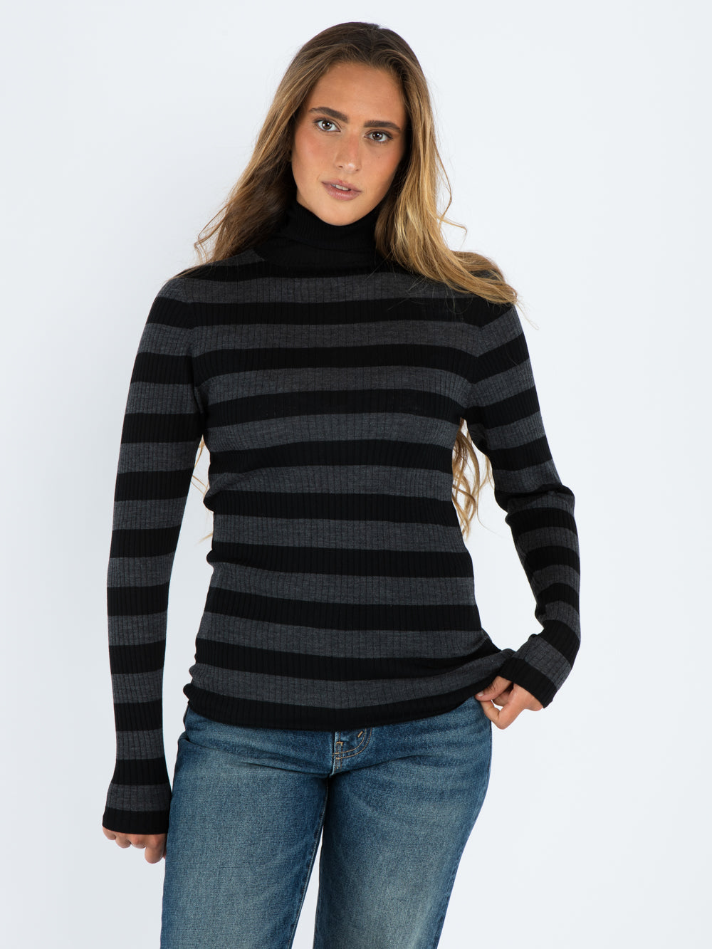 Pullover BLACK/CHARCOAL