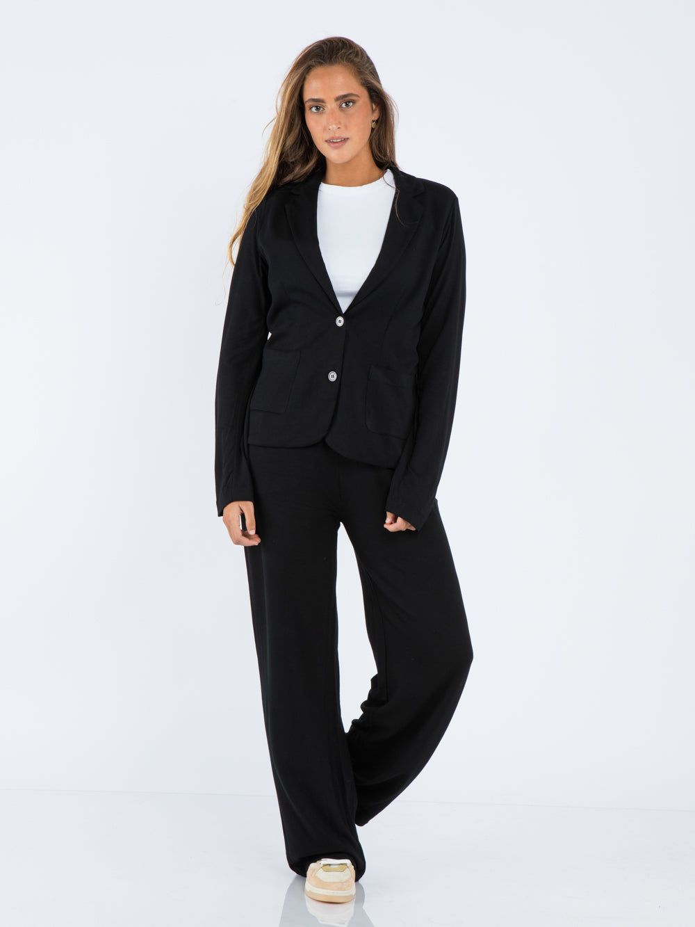 Blazer 2 buttons BLACK