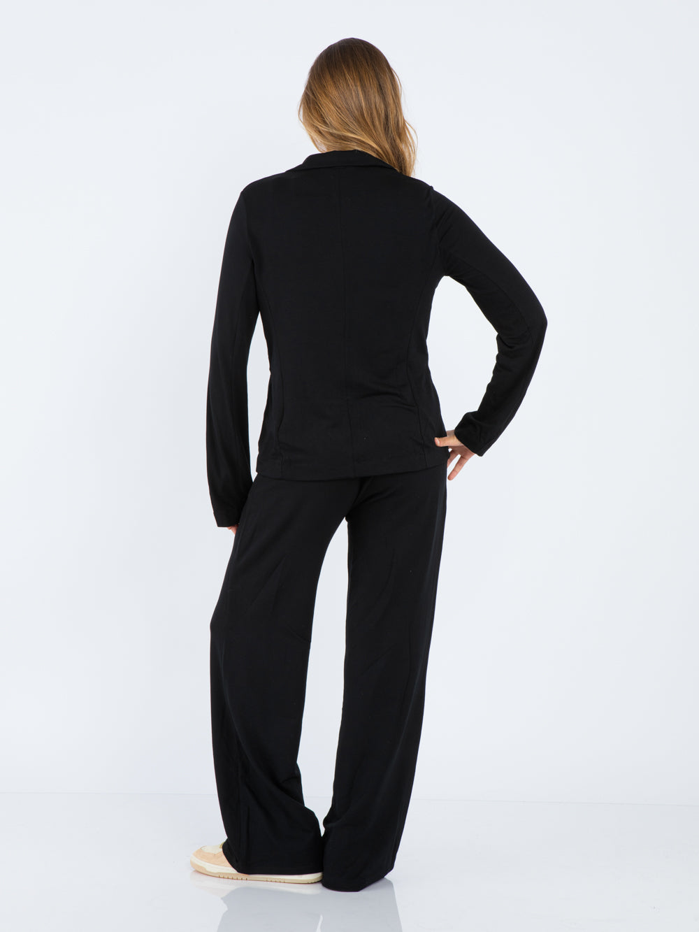 Blazer 2 buttons BLACK