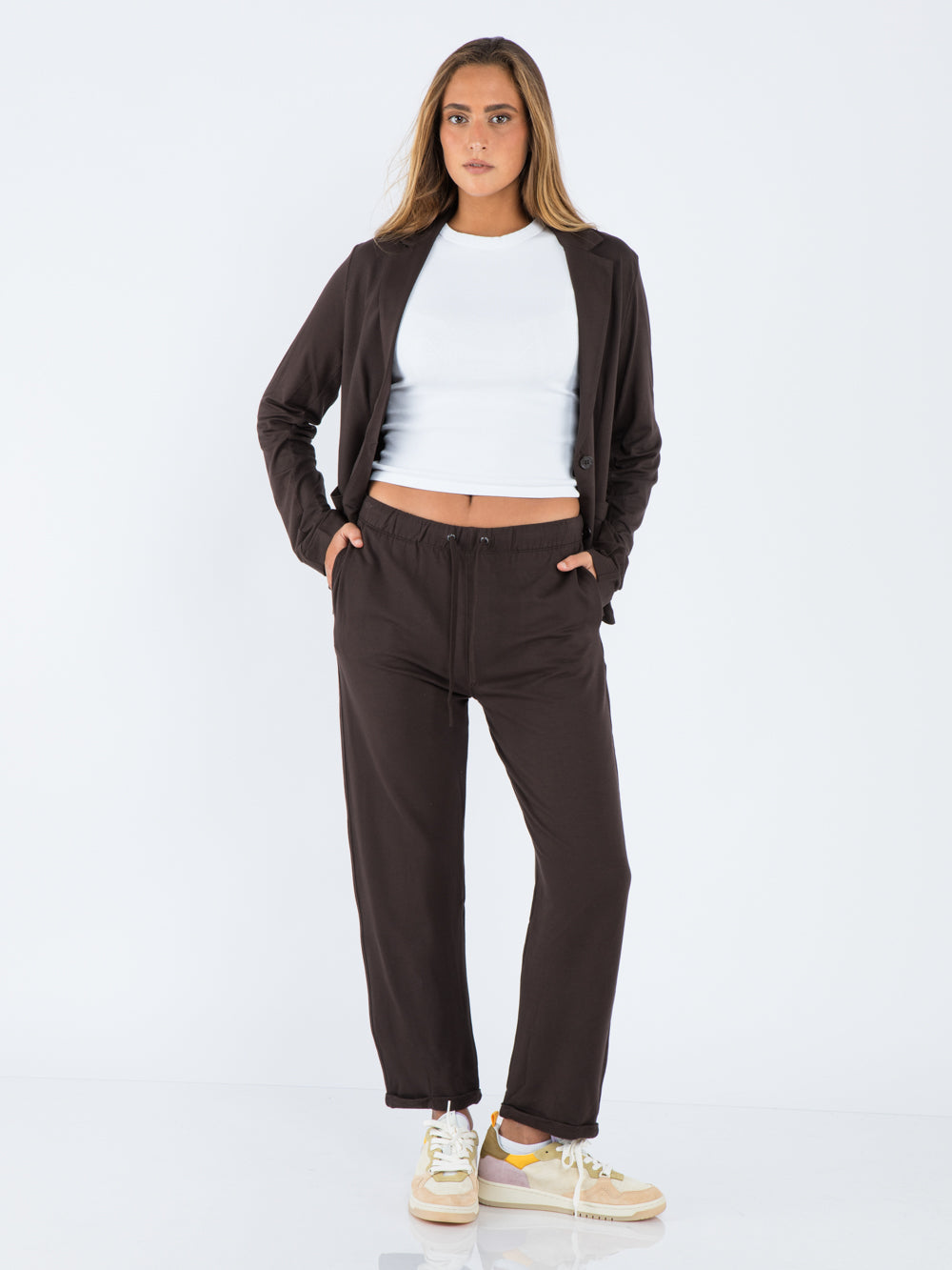 Daphne pants COFFEE