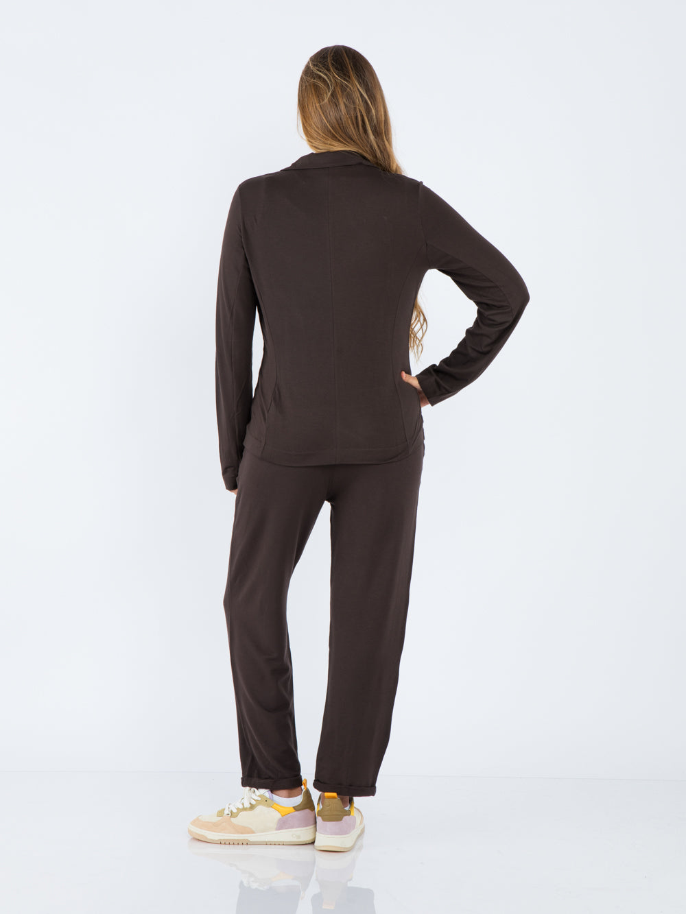 Blazer 2 buttons COFFEE