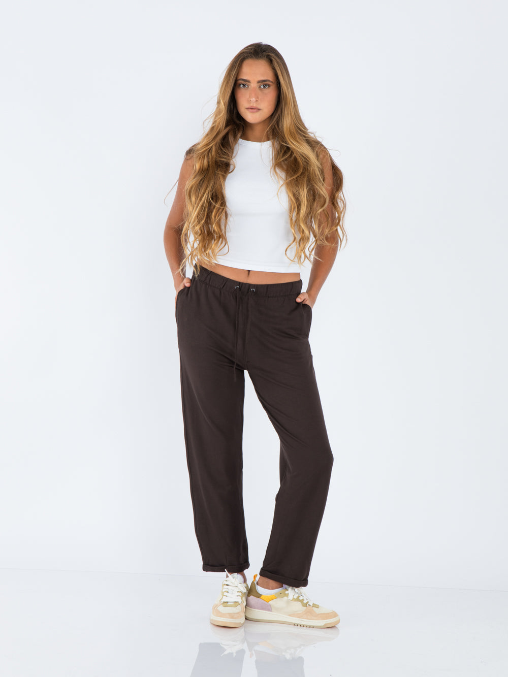 Daphne pants COFFEE