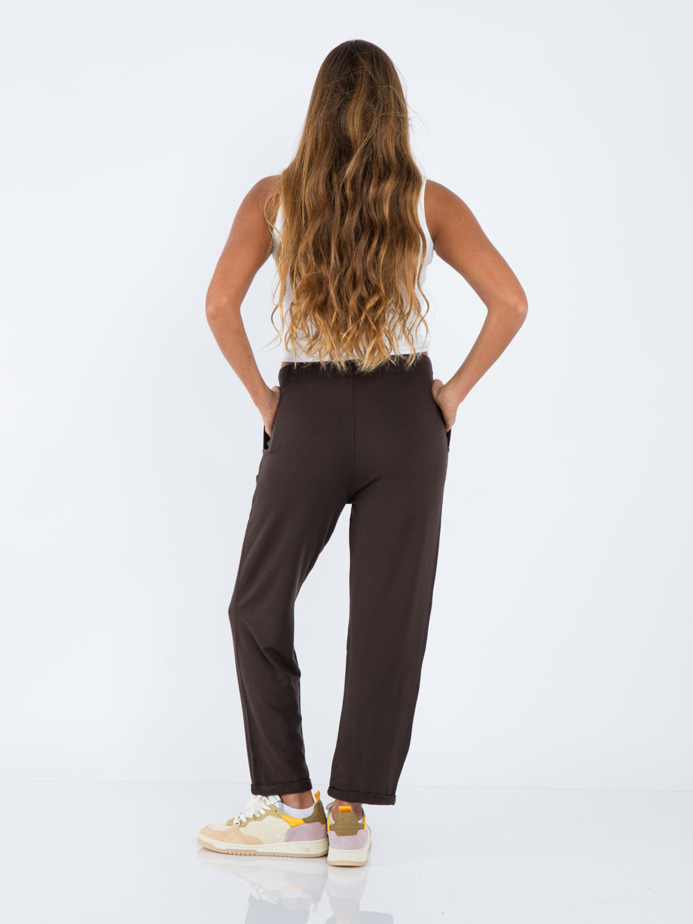 Daphne pants COFFEE
