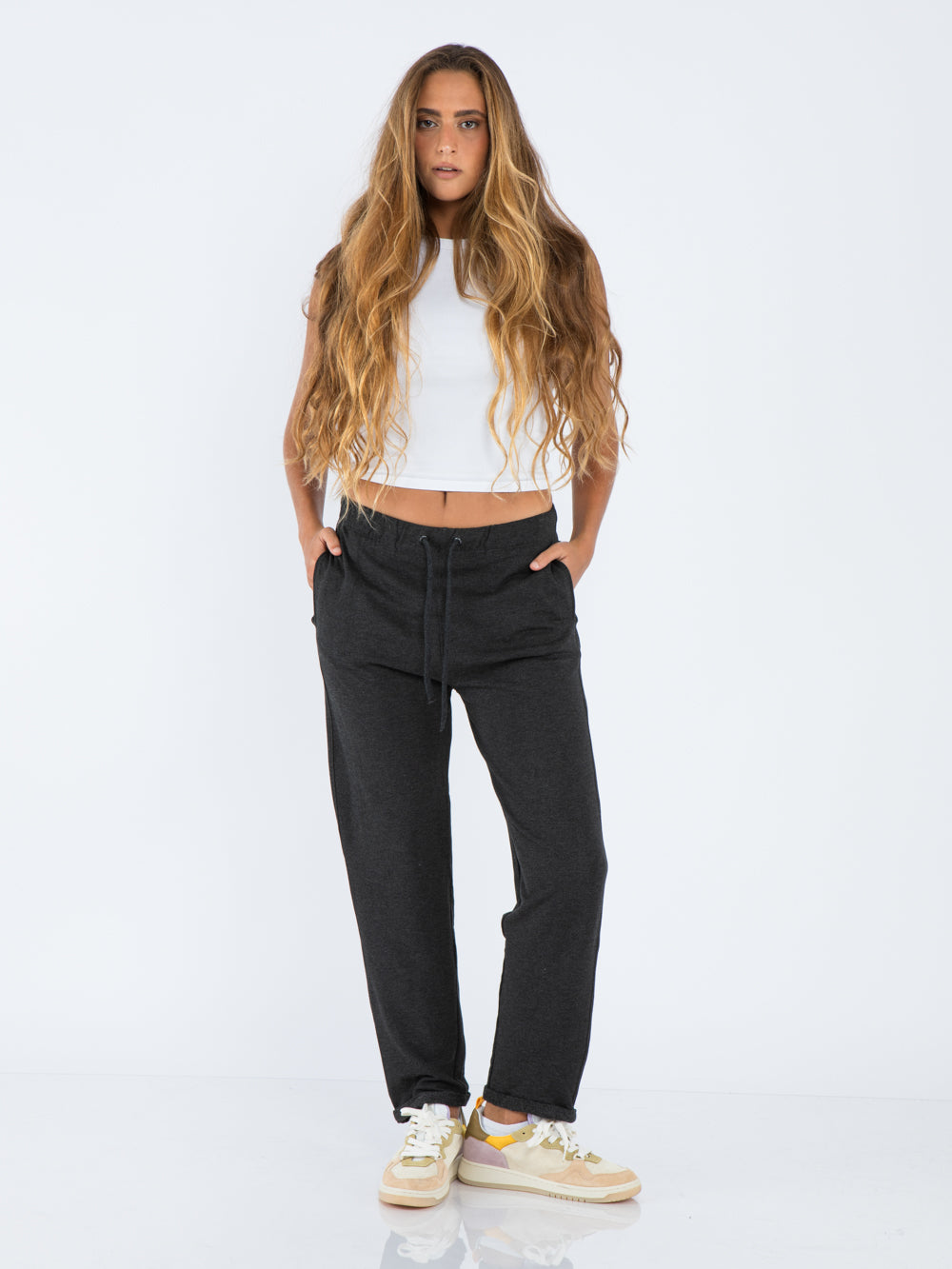 Daphne pants ANTHRACITE CHIN