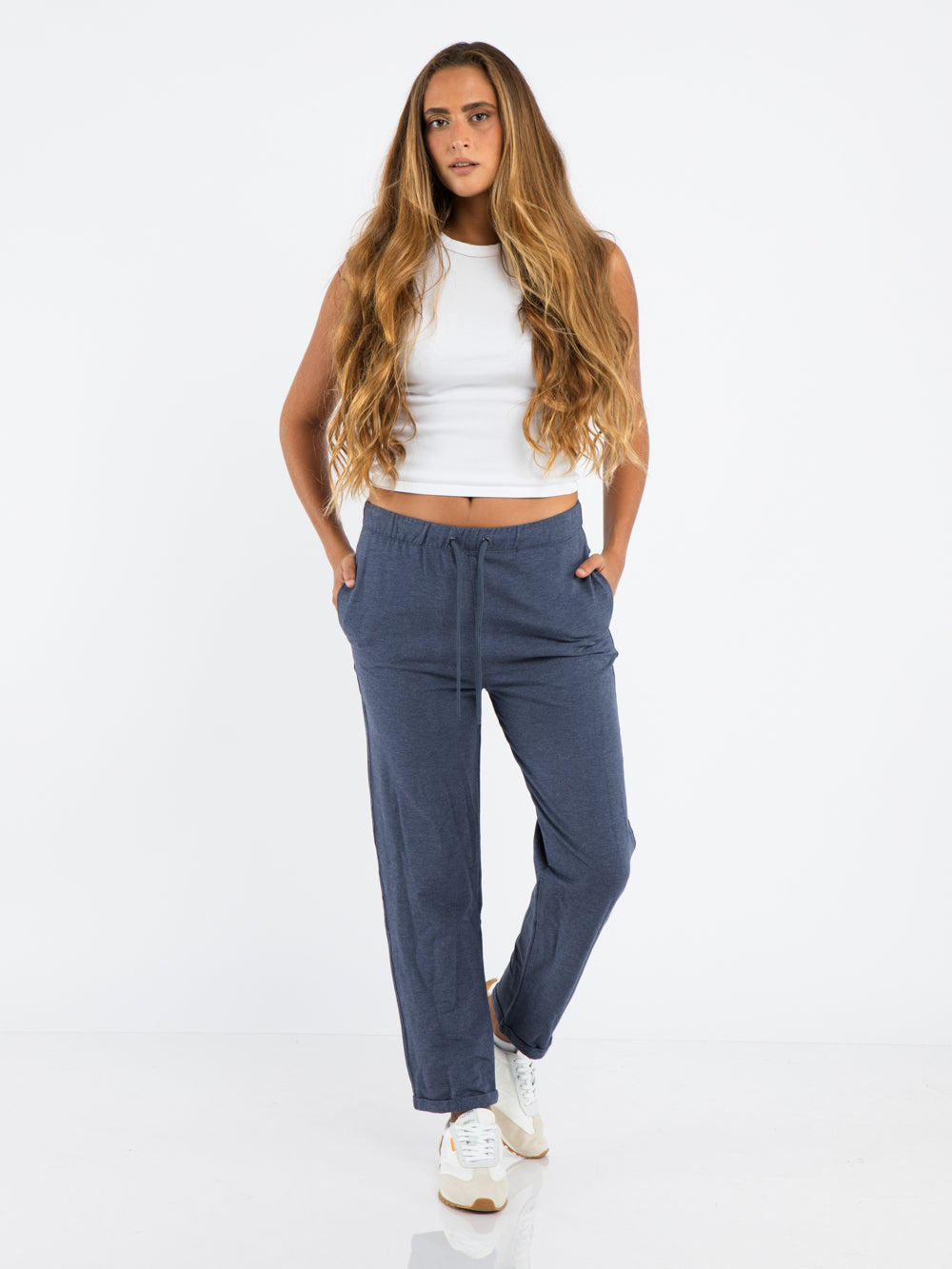 Daphne pants BLUE DENIM