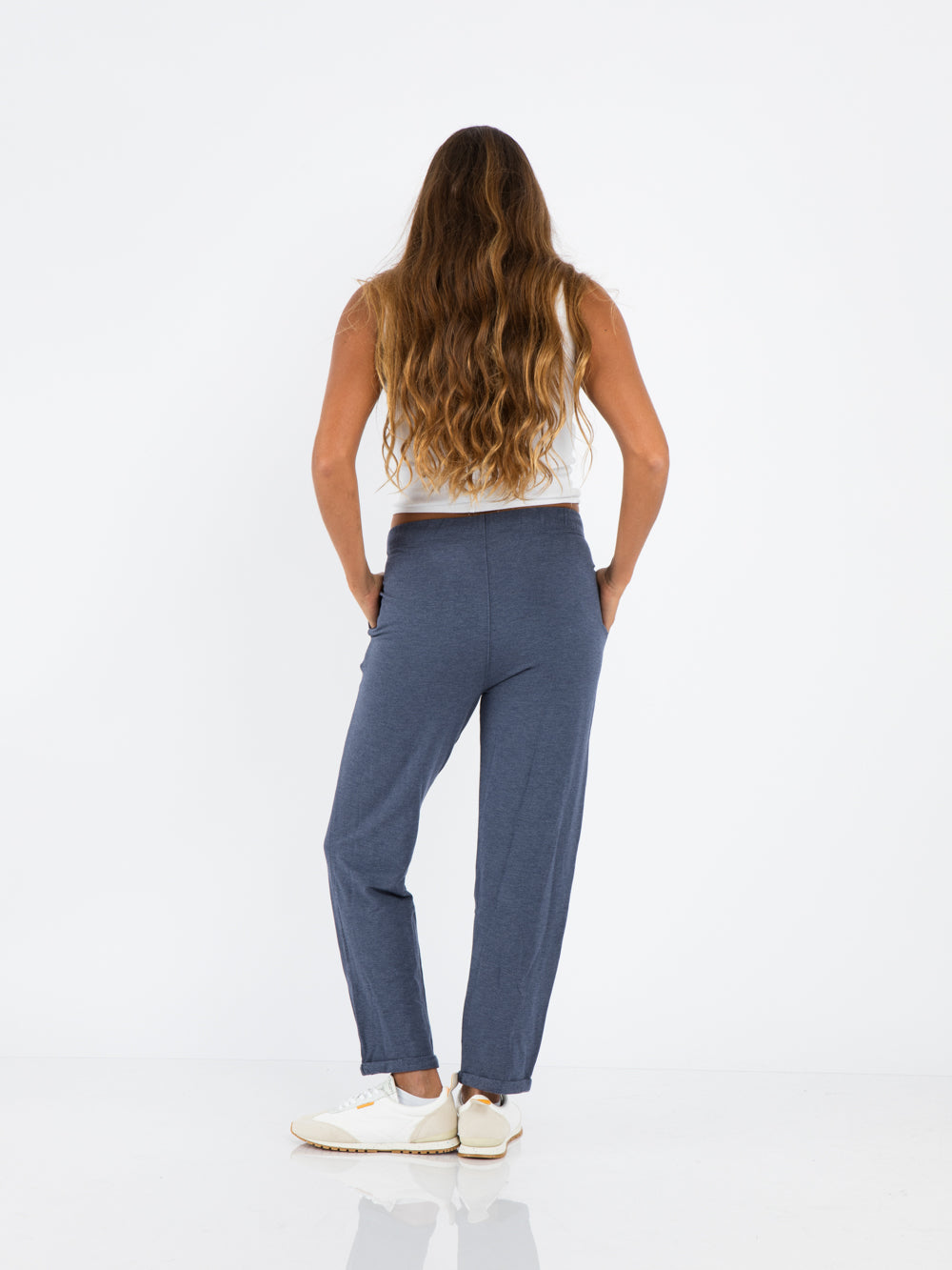 Daphne pants BLUE DENIM