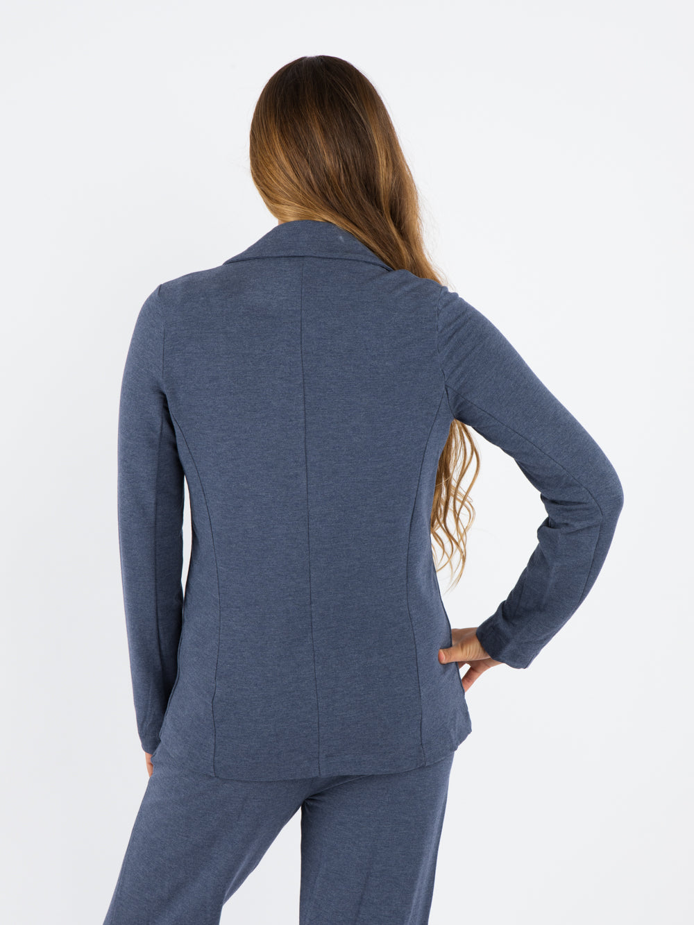 Blazer 1 button BLUE DENIM