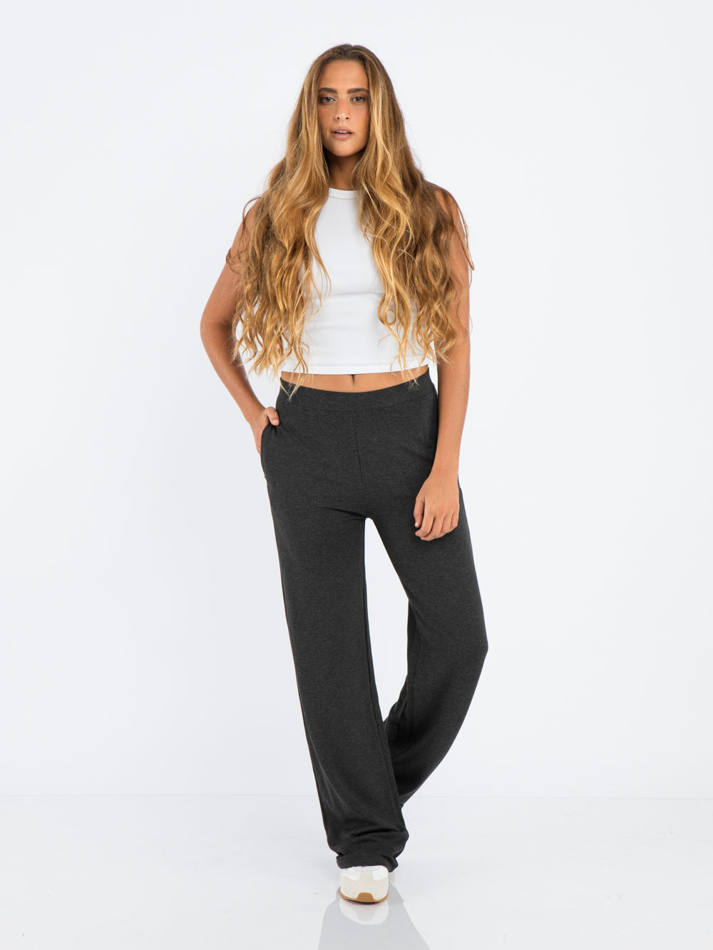 Pants ANTHRACITE CHIN
