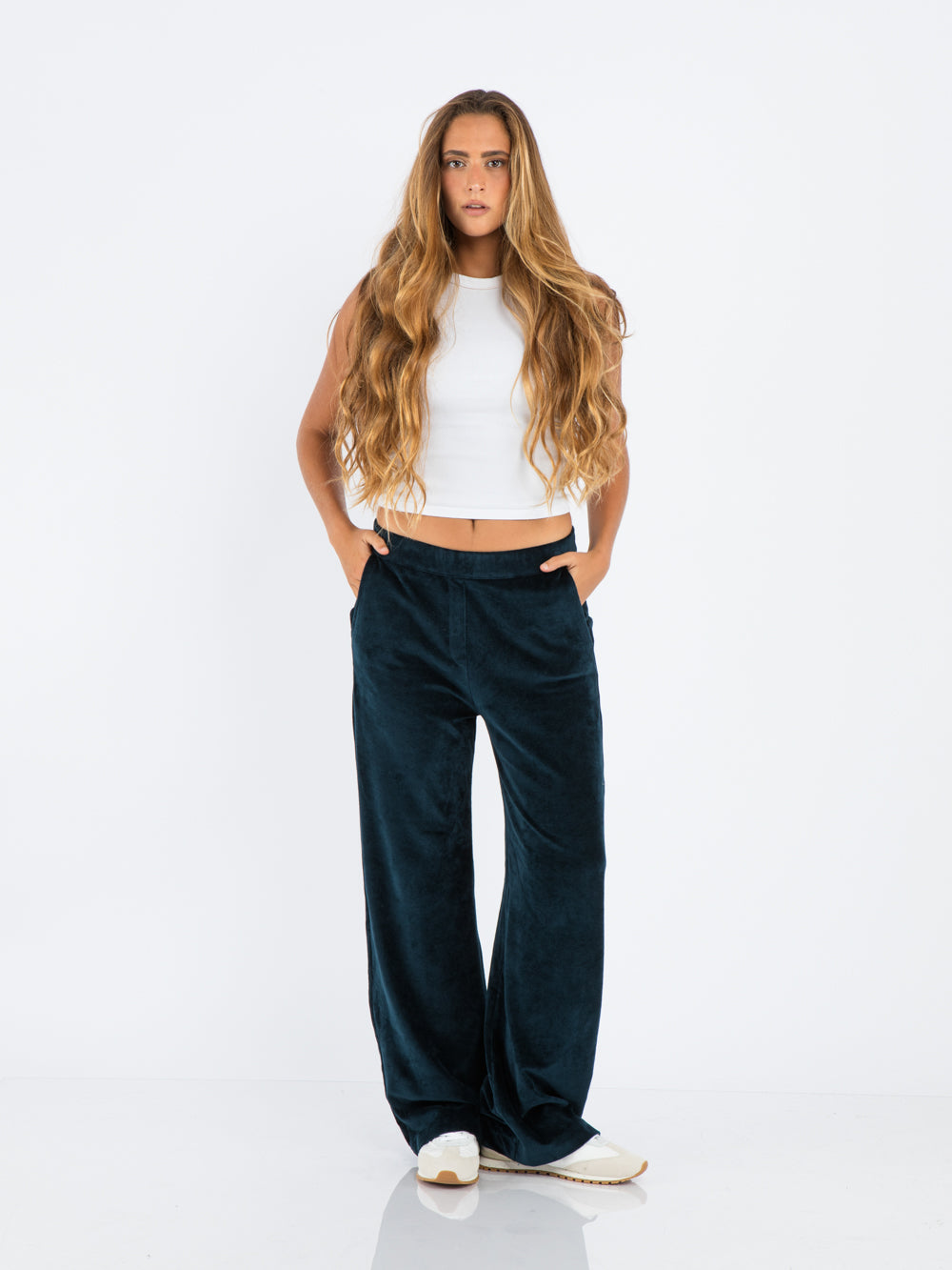 Pants BLEU PAON