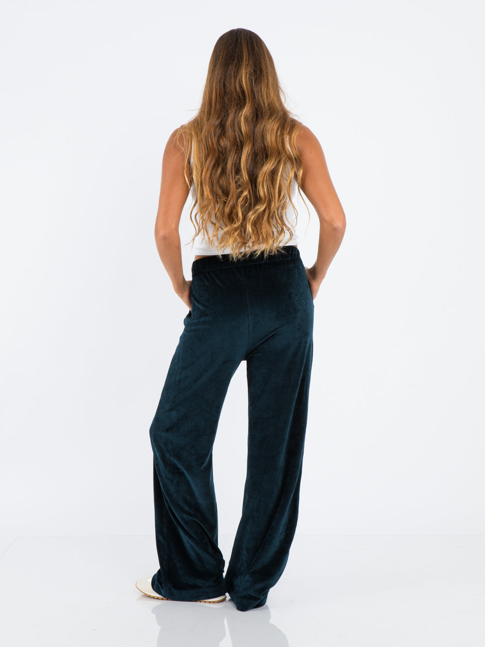 Pants BLEU PAON