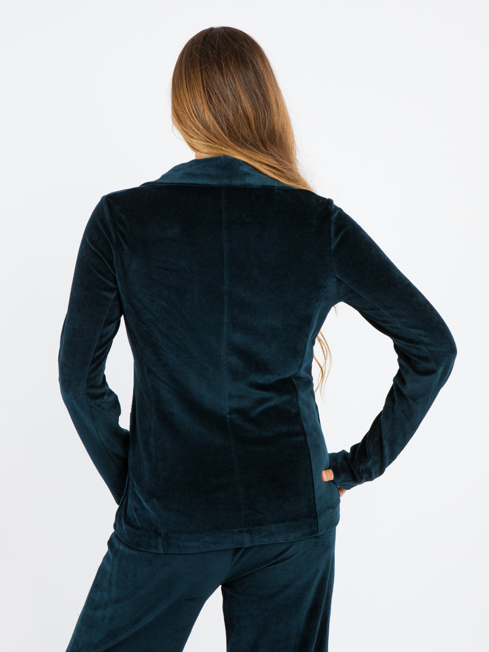 Blazer 1 button BLEU PAON