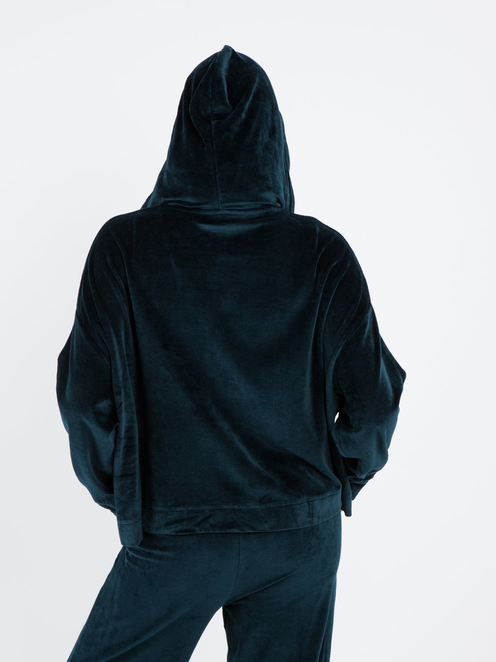 Zip hoody BLEU PAON