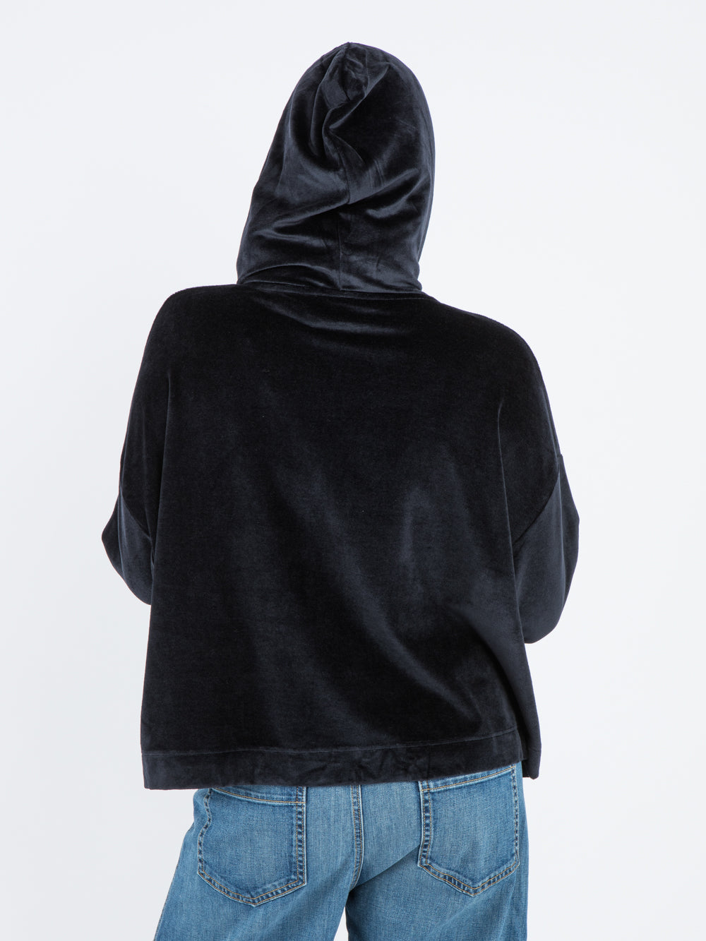 Zip hoody NAVY