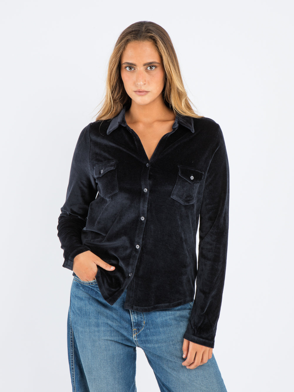 Long sleeve shirt NAVY