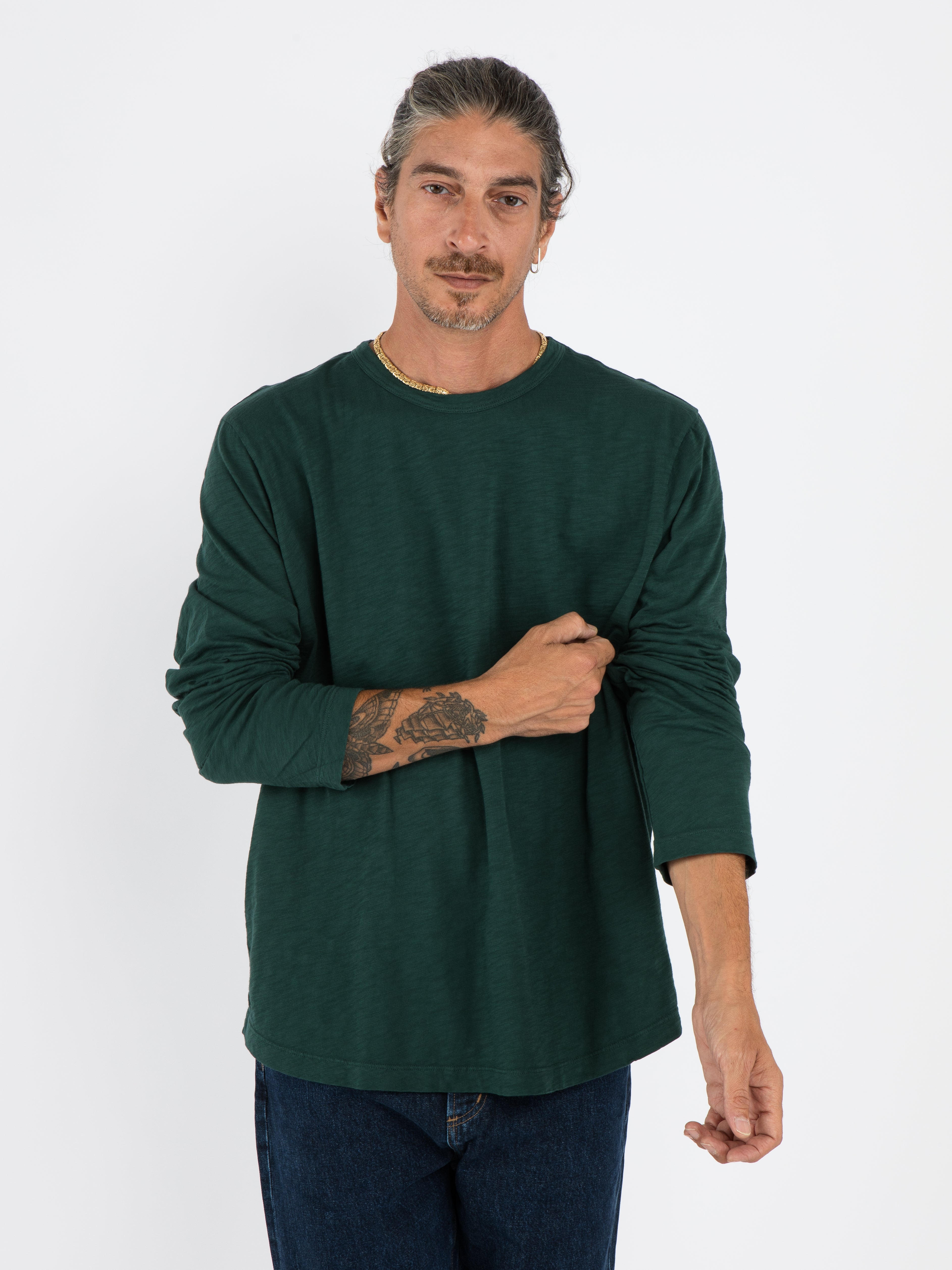 kai long sleeve crew neck DRAGON