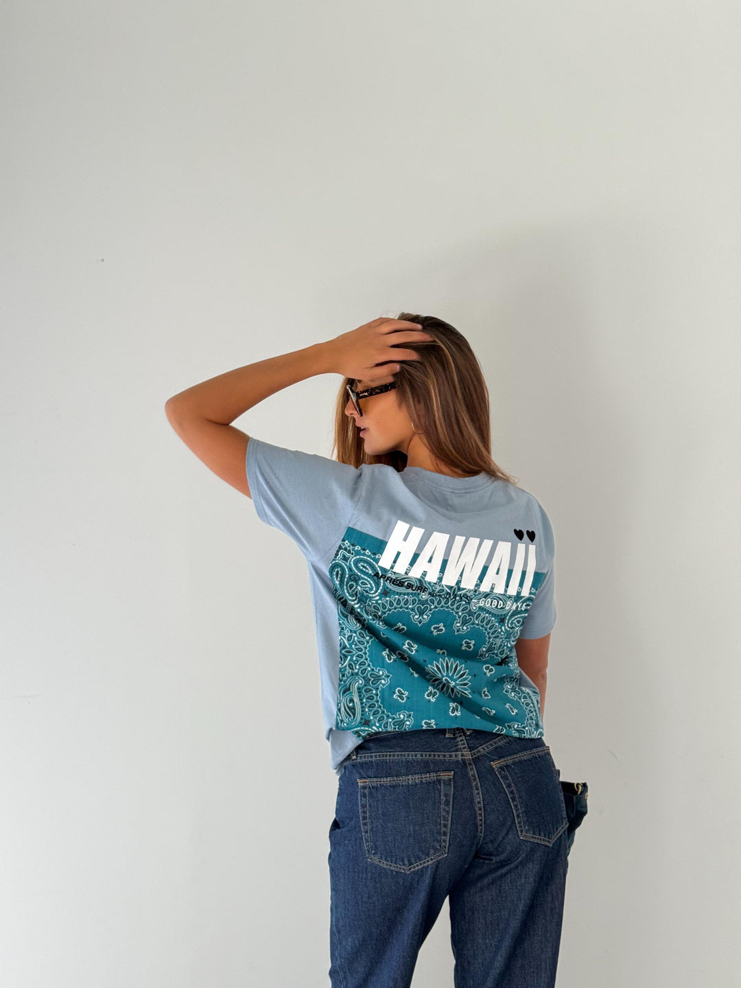 T-shirt beth BABY SKY