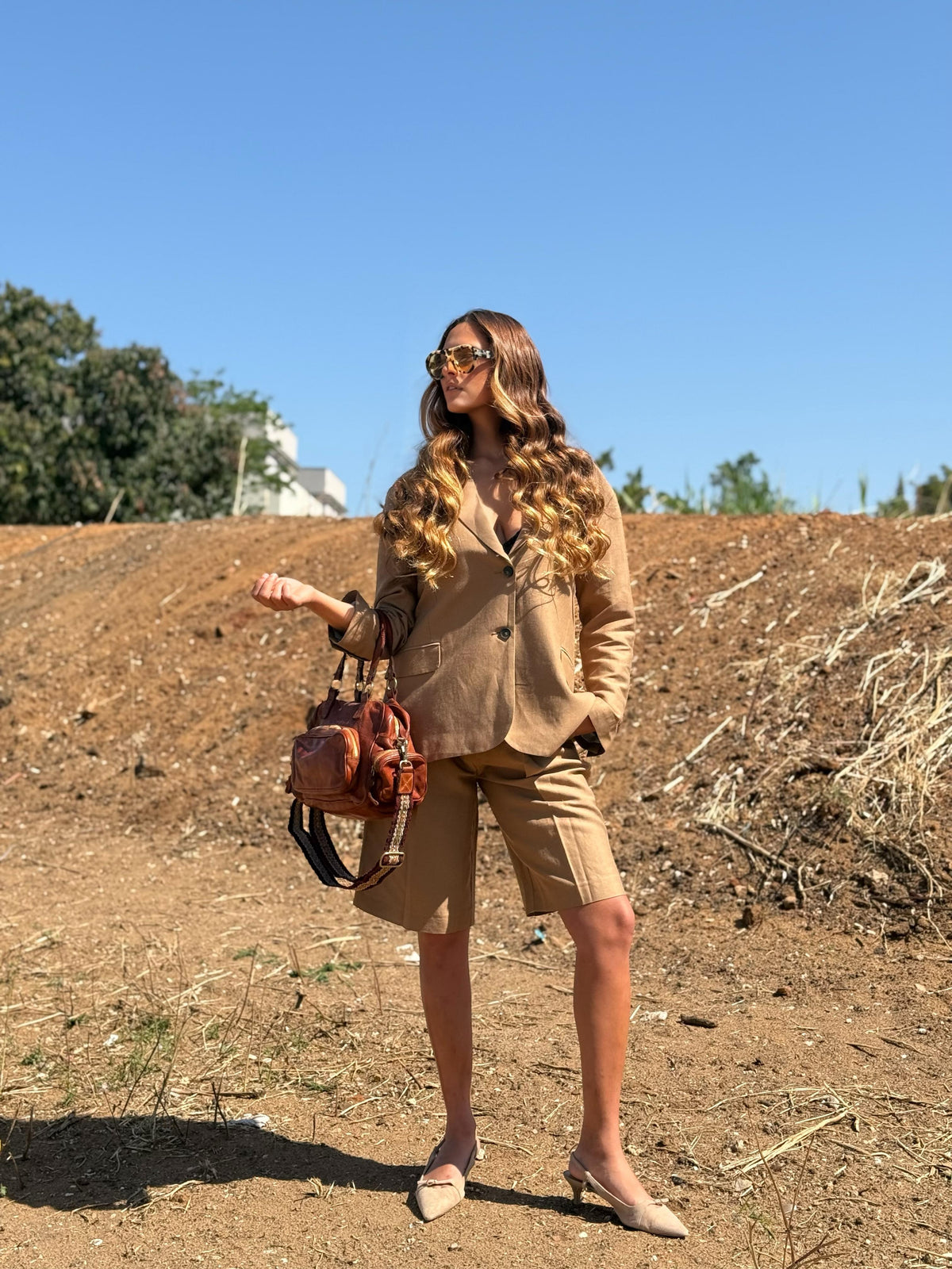 Gabie blazer PAIN D EPICE