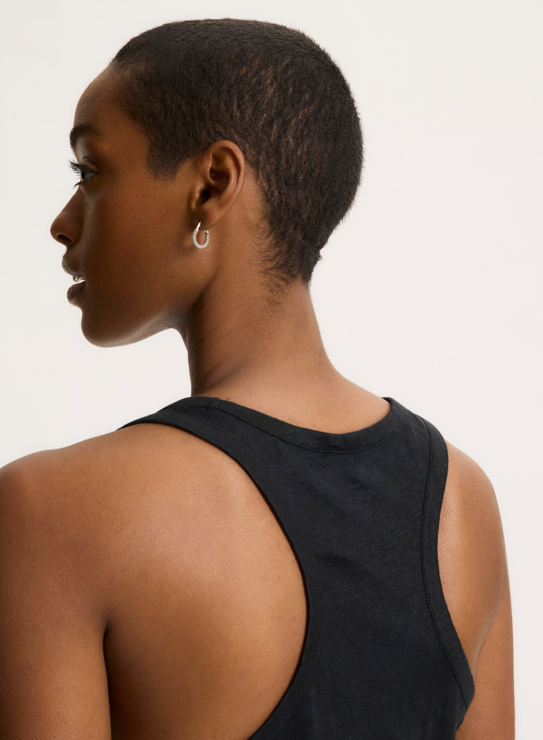 Tank top BLACK