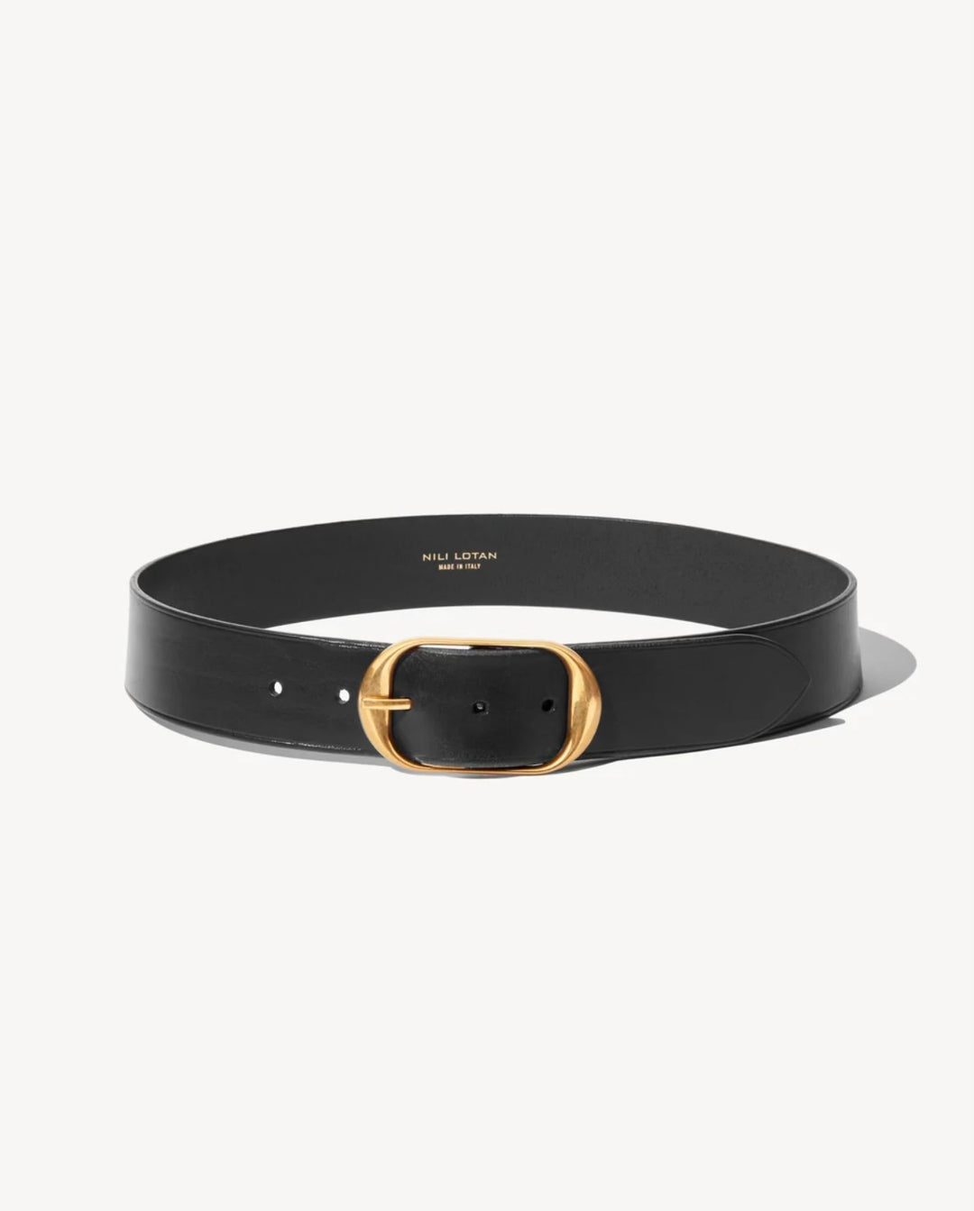 Nili belt BLACK/BRASS