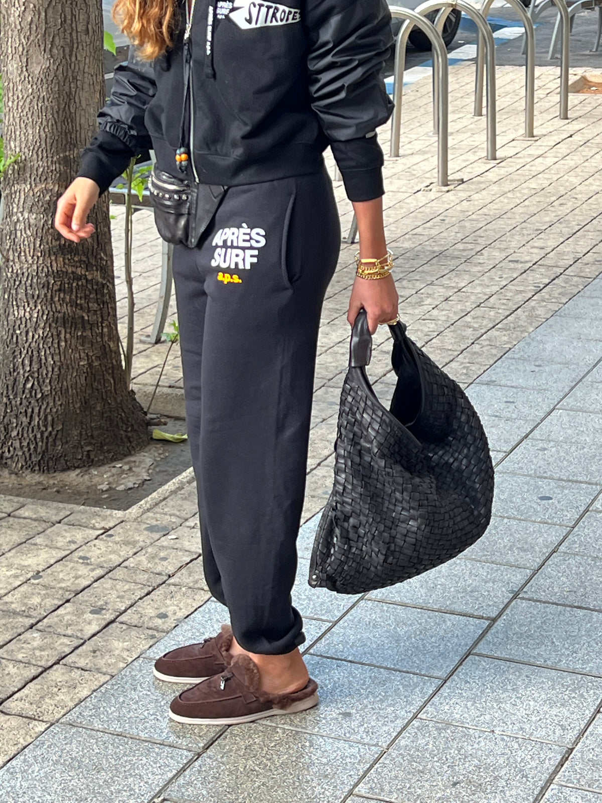 Ryan jog pant BLACK/BLACK