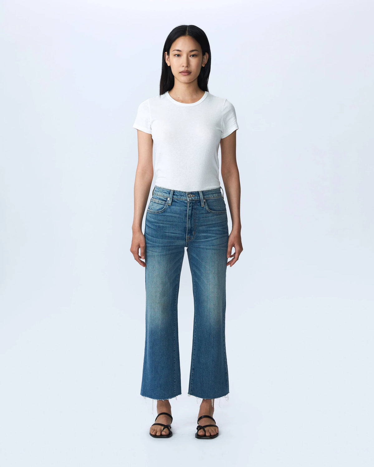 Grace Crop Blue Bird