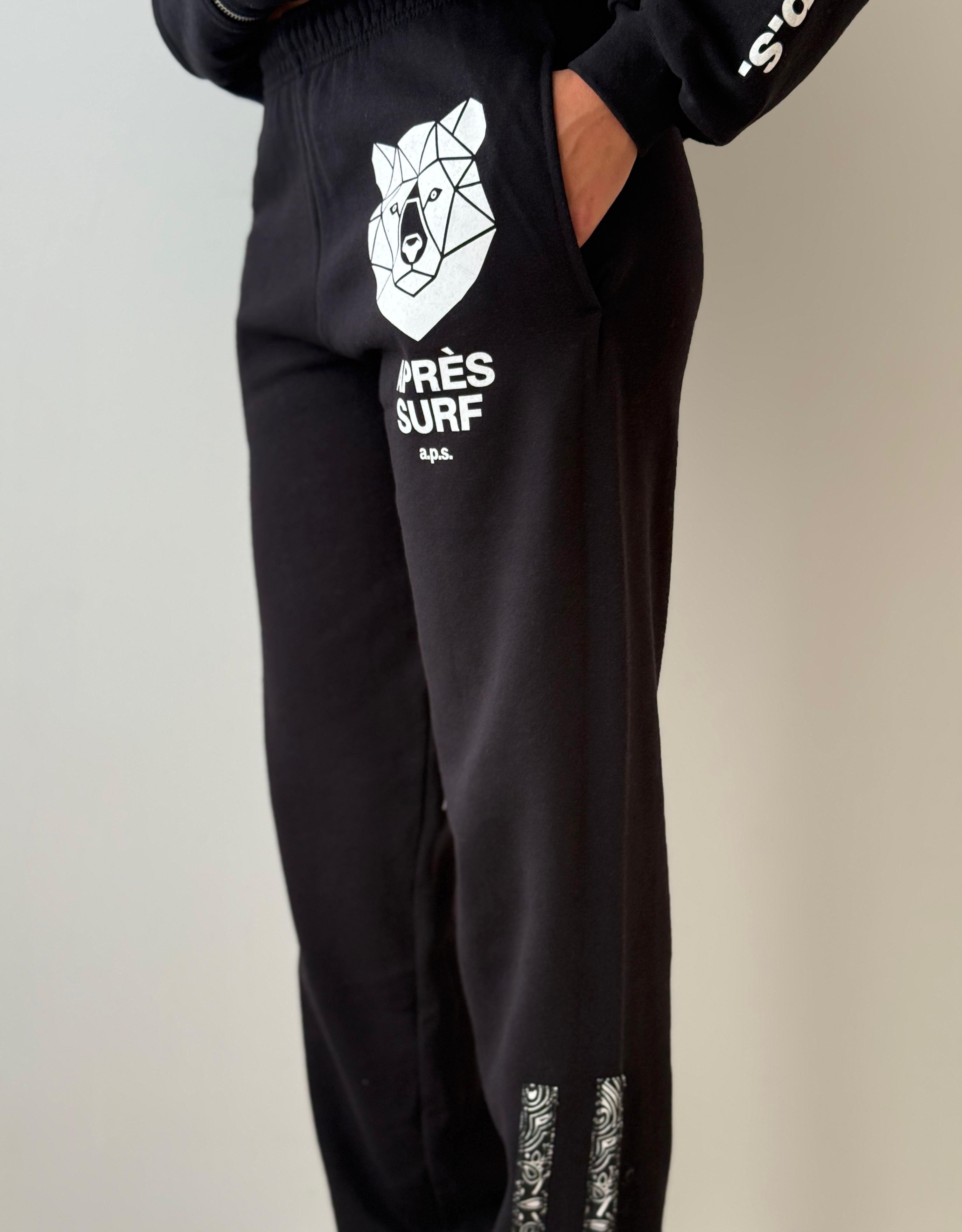 49 Scoiatollo jog pant BLACK