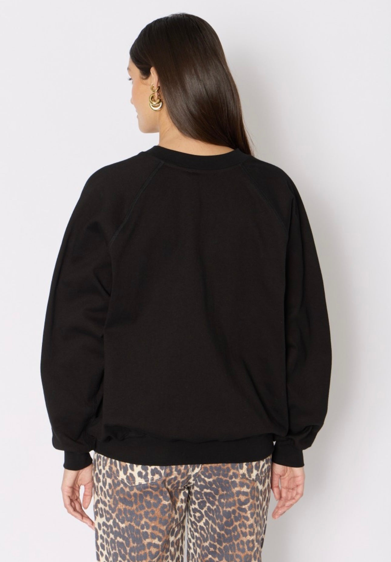 Tiger force sweatshirt BLACK