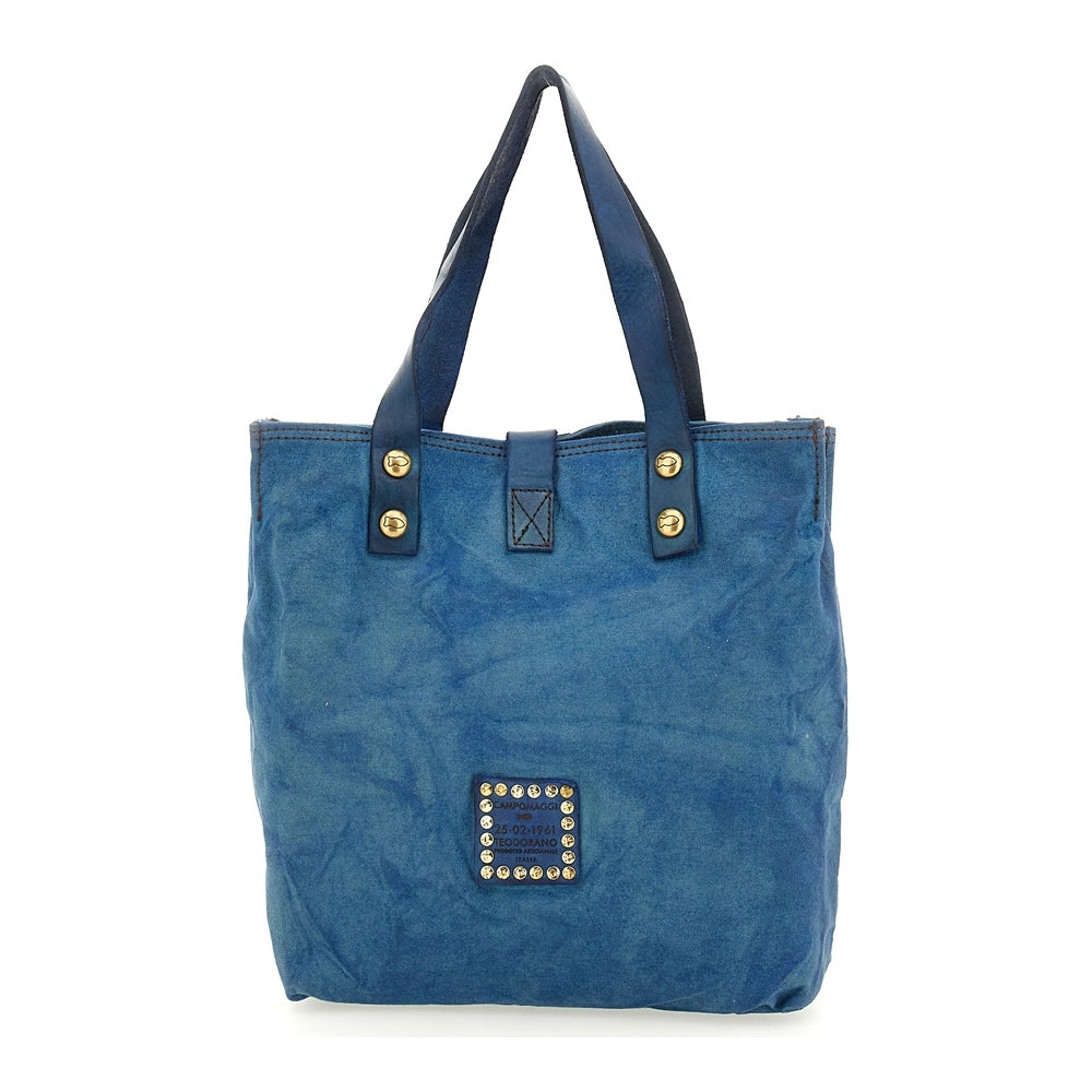 Shopping small fabric SAPPHIRE