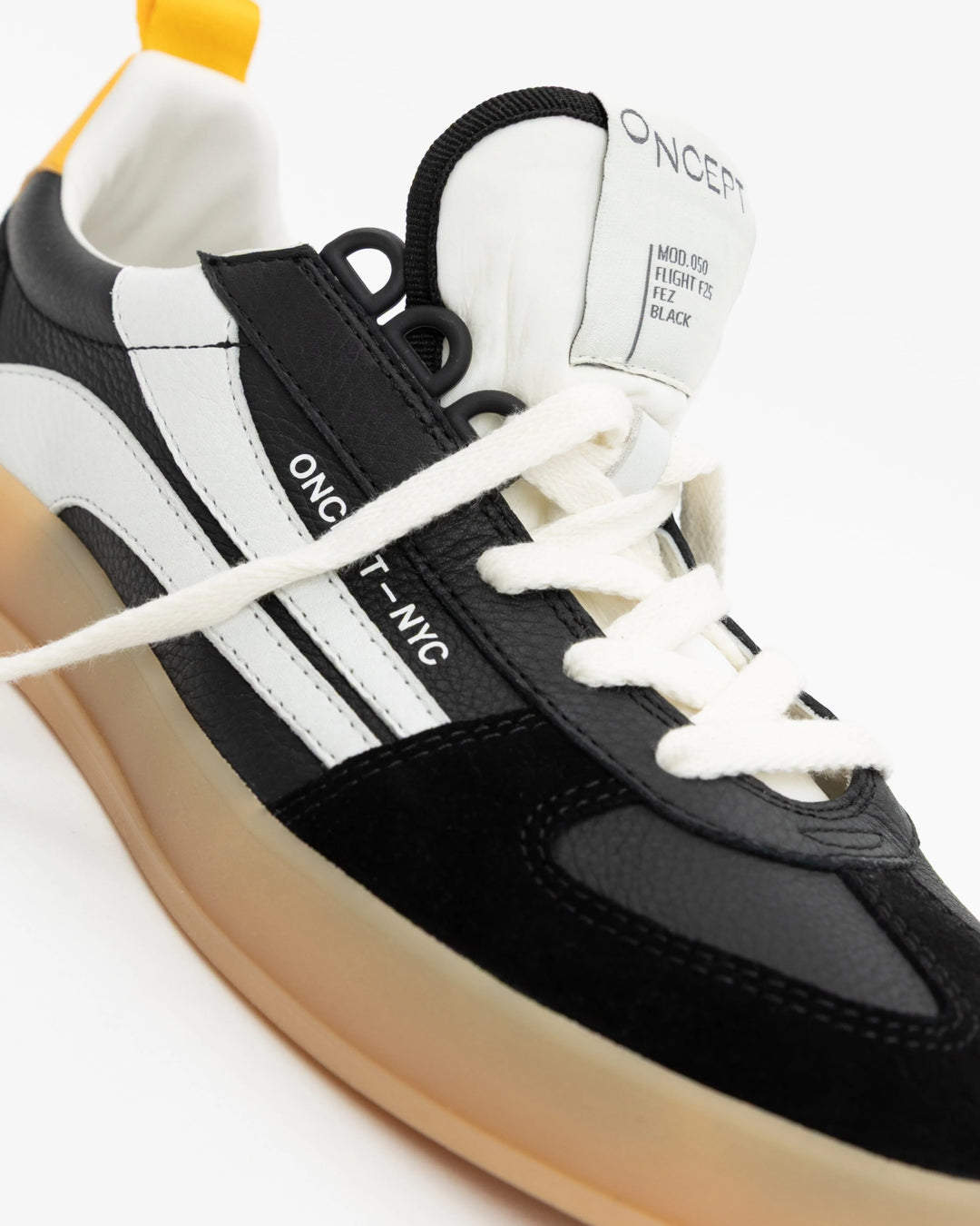 Fez men sneakers BLACK