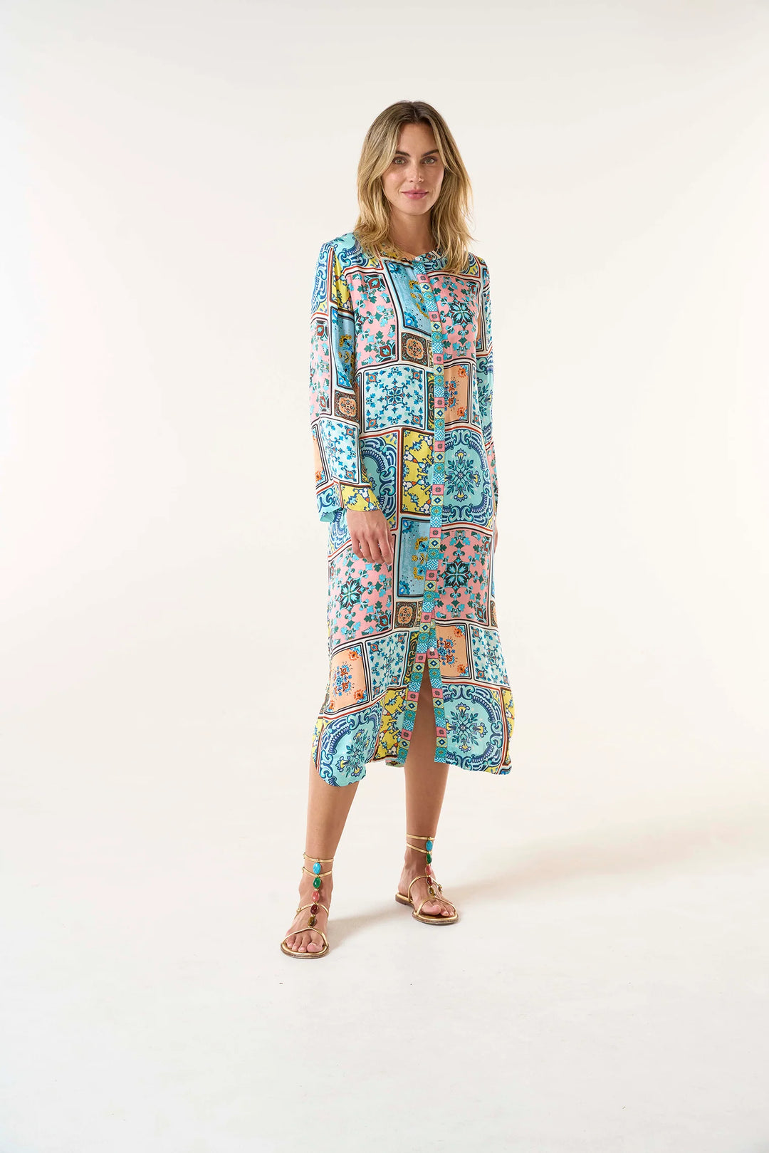 Casablanca Sani maxi TERRACOTTA