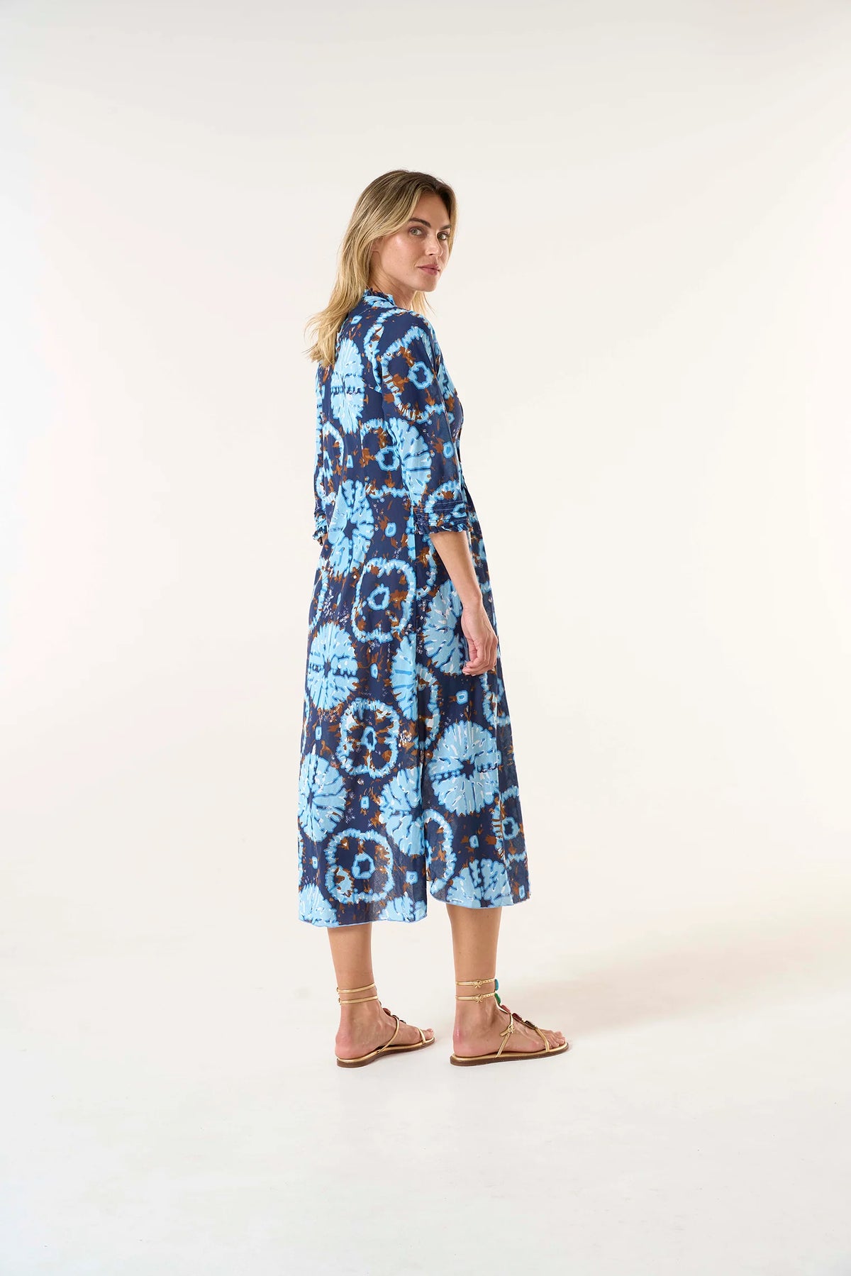 Camogli long poppy NAVY