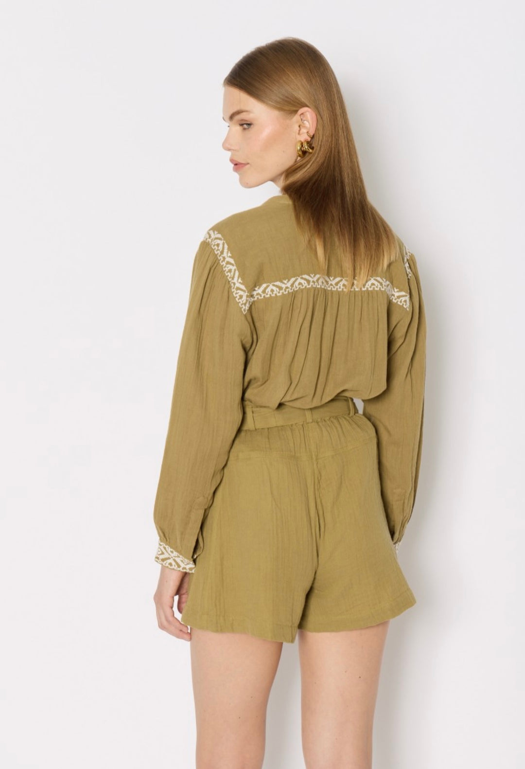 Selma shorts KHAKI