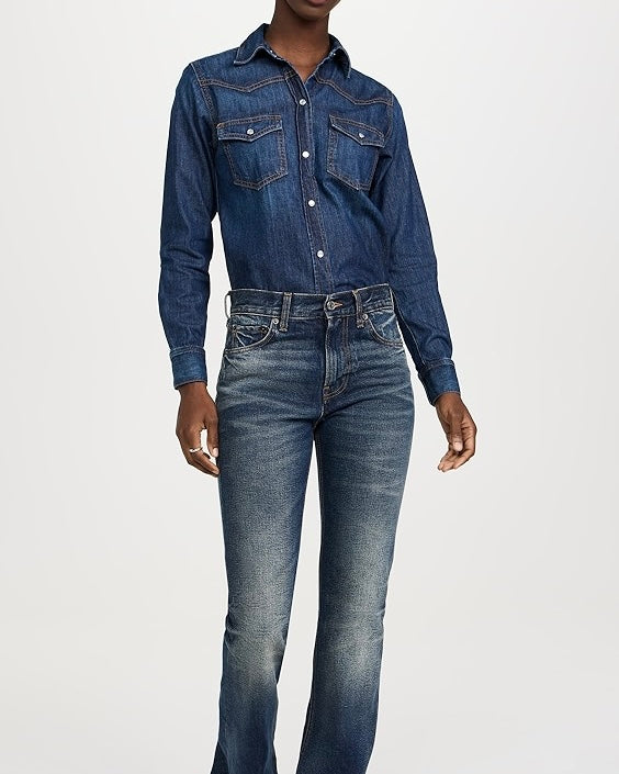 western shirt RESIN