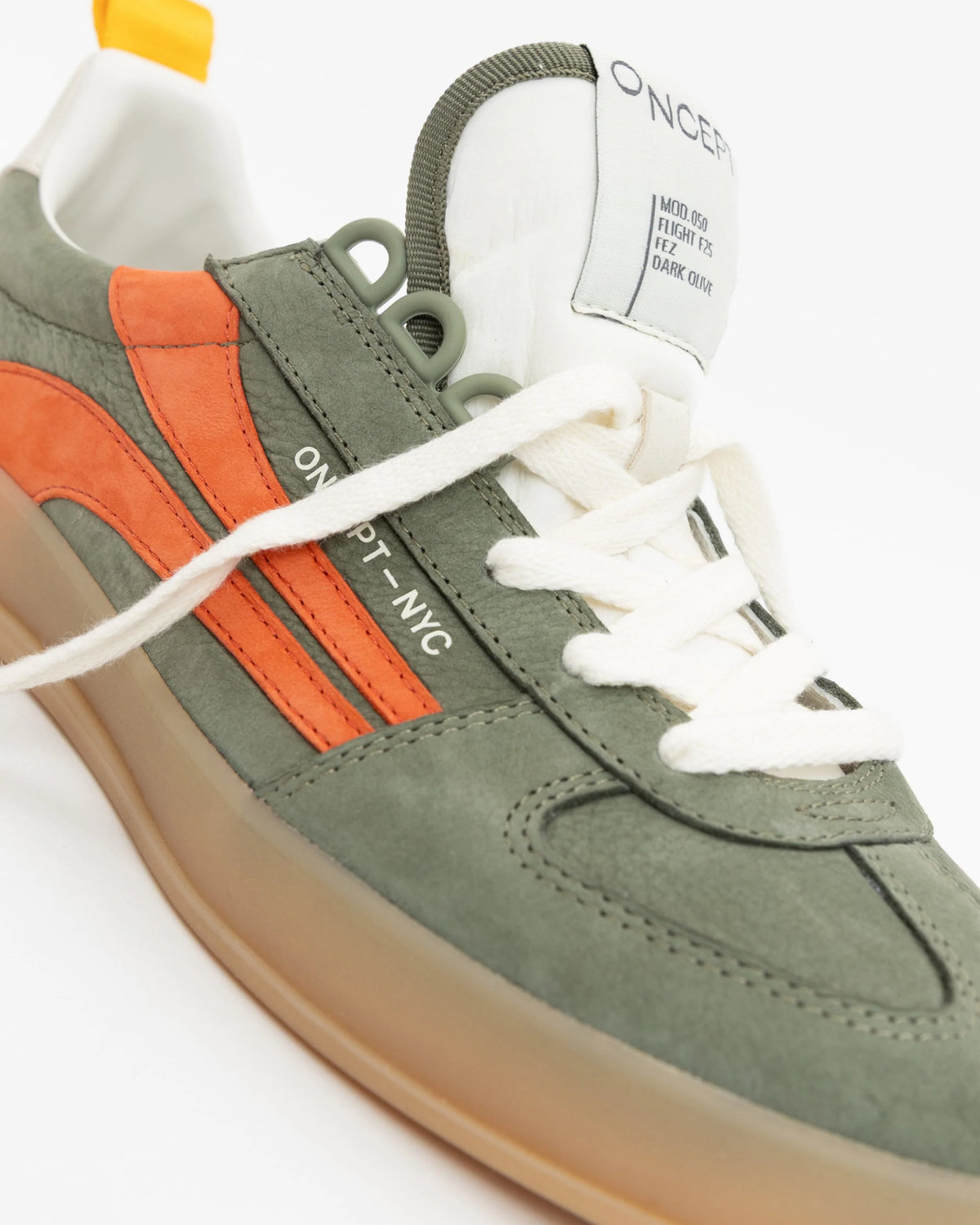 Fez women sneakers DARK OLIVE