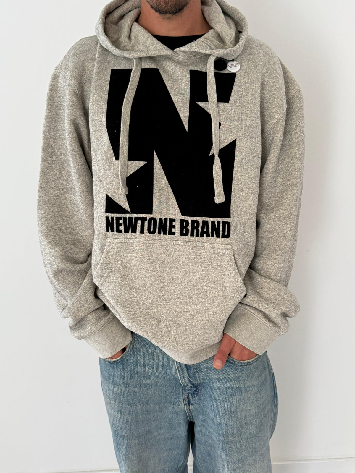 Sweatshirt Jagger single GREYCHINE