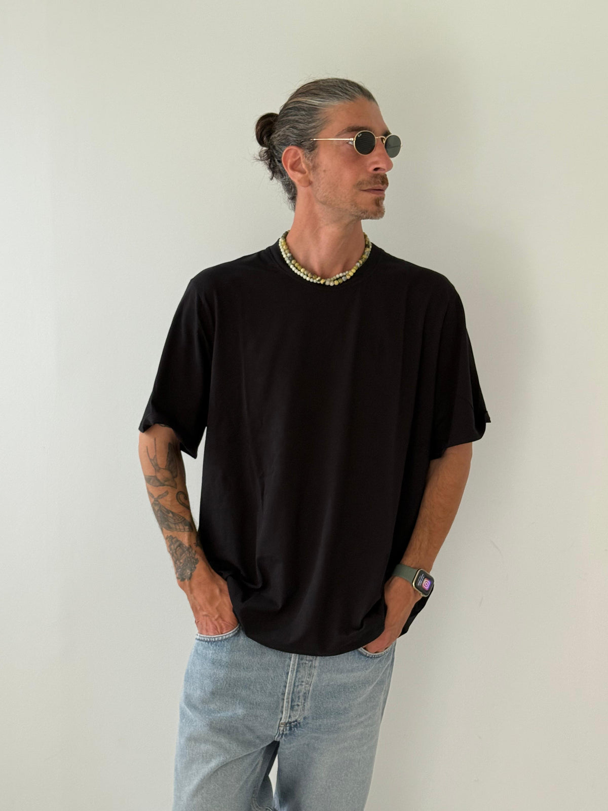 T-shirt BLACK