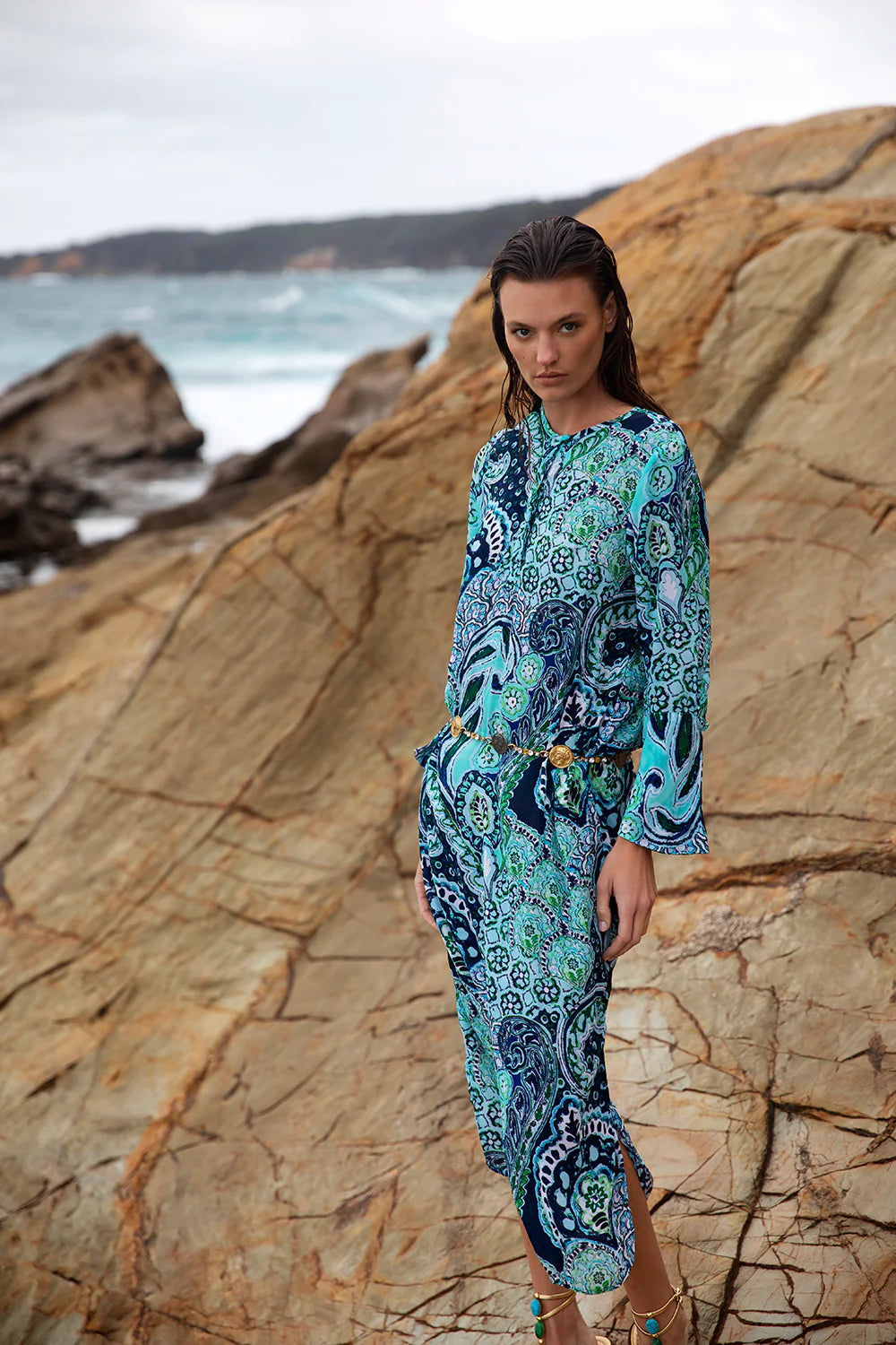 Brazil long genie BLUE