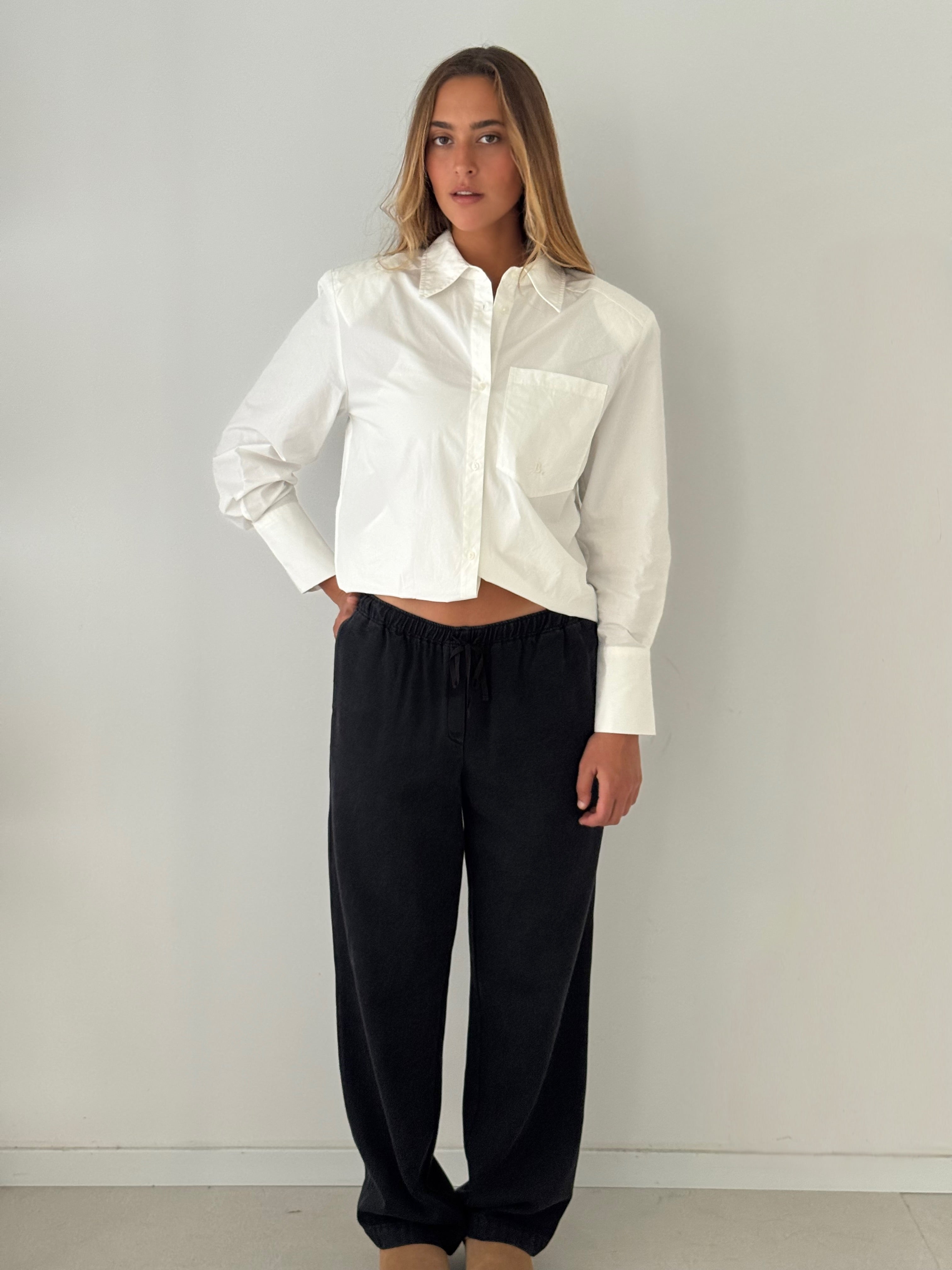 Peyo woven pant GREY