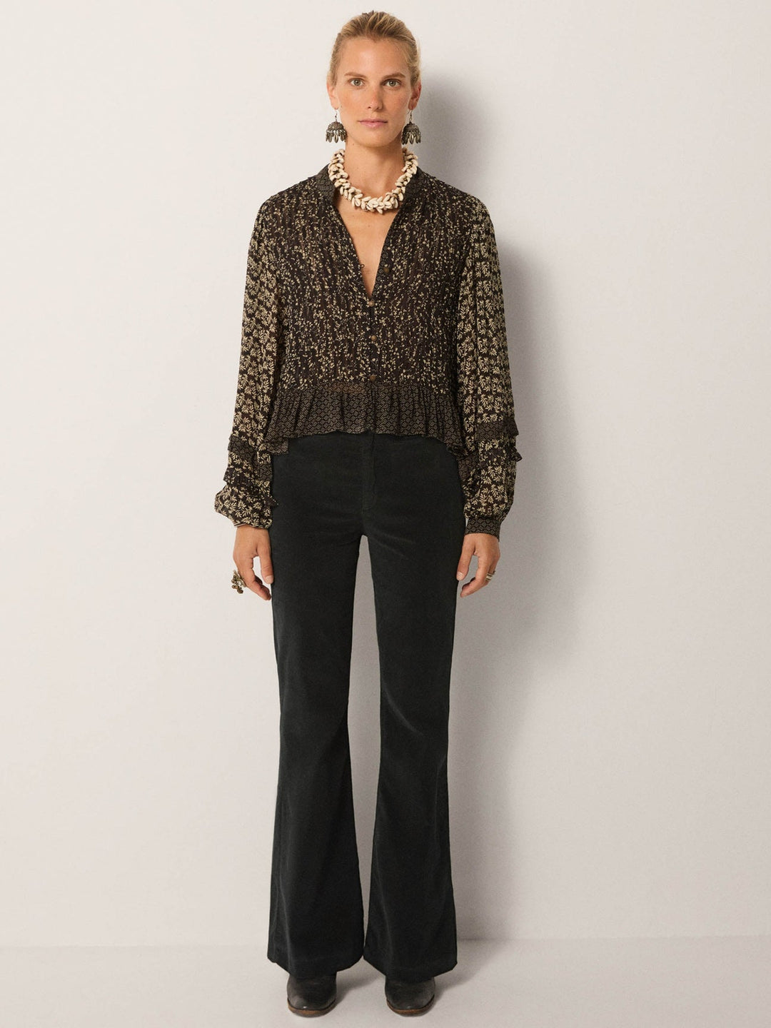 Blouse payes catalina BLACK SHEEP