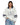 99 boyfriend polo sweatshirt WHITE