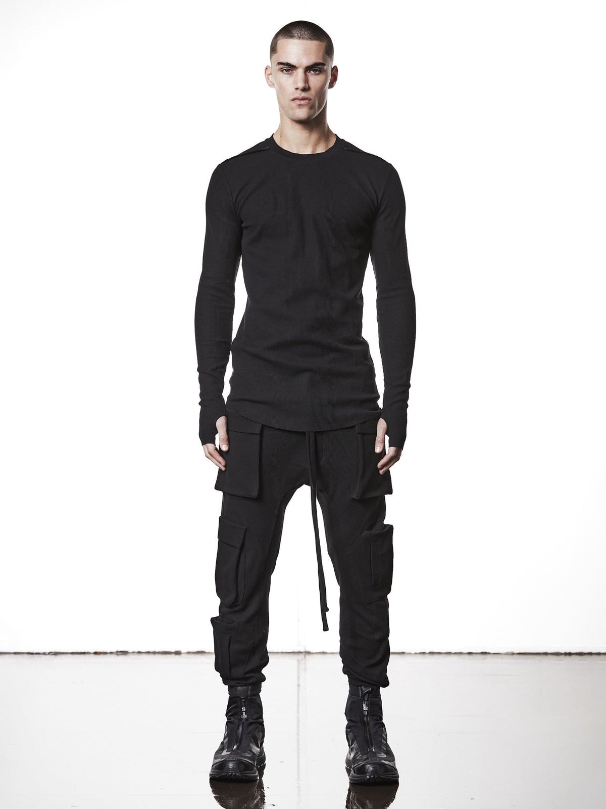 Sweatshirt BLACK