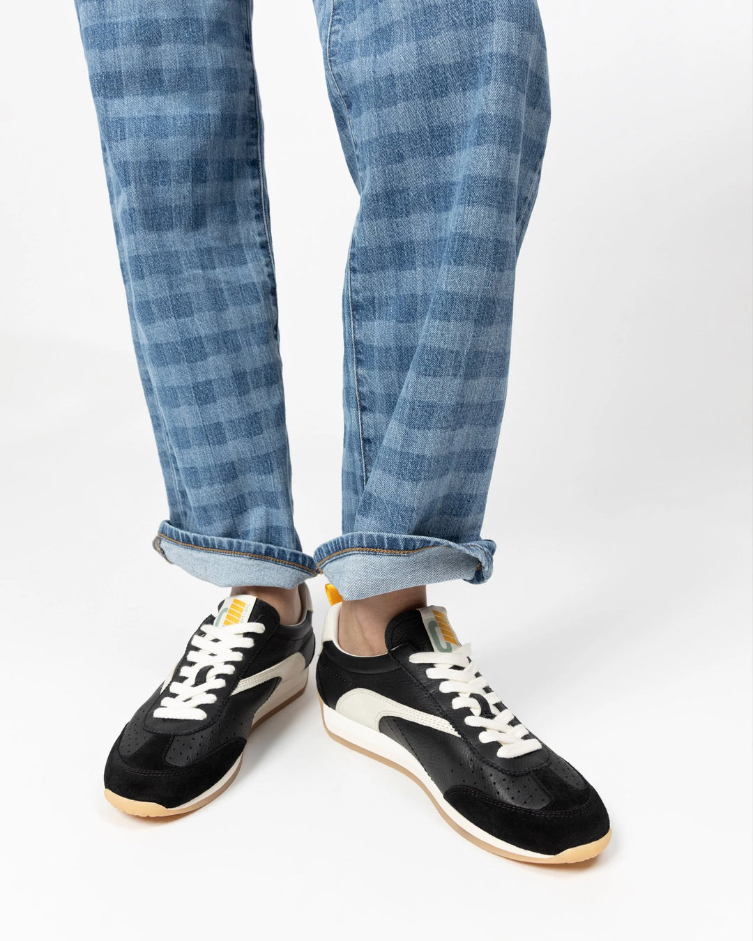 Stockholm women sneakers BLACK