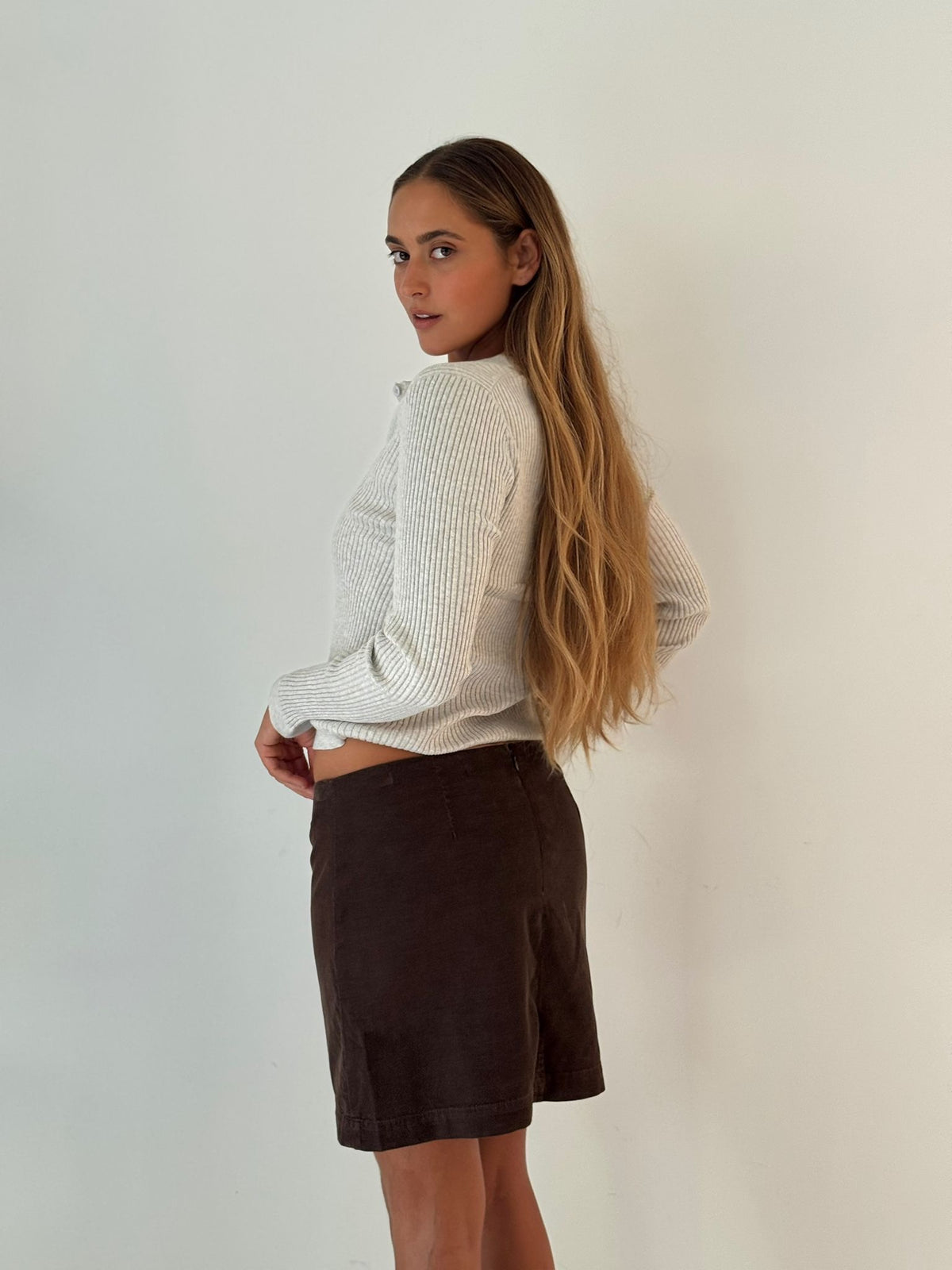 Liza mini skirt BARK