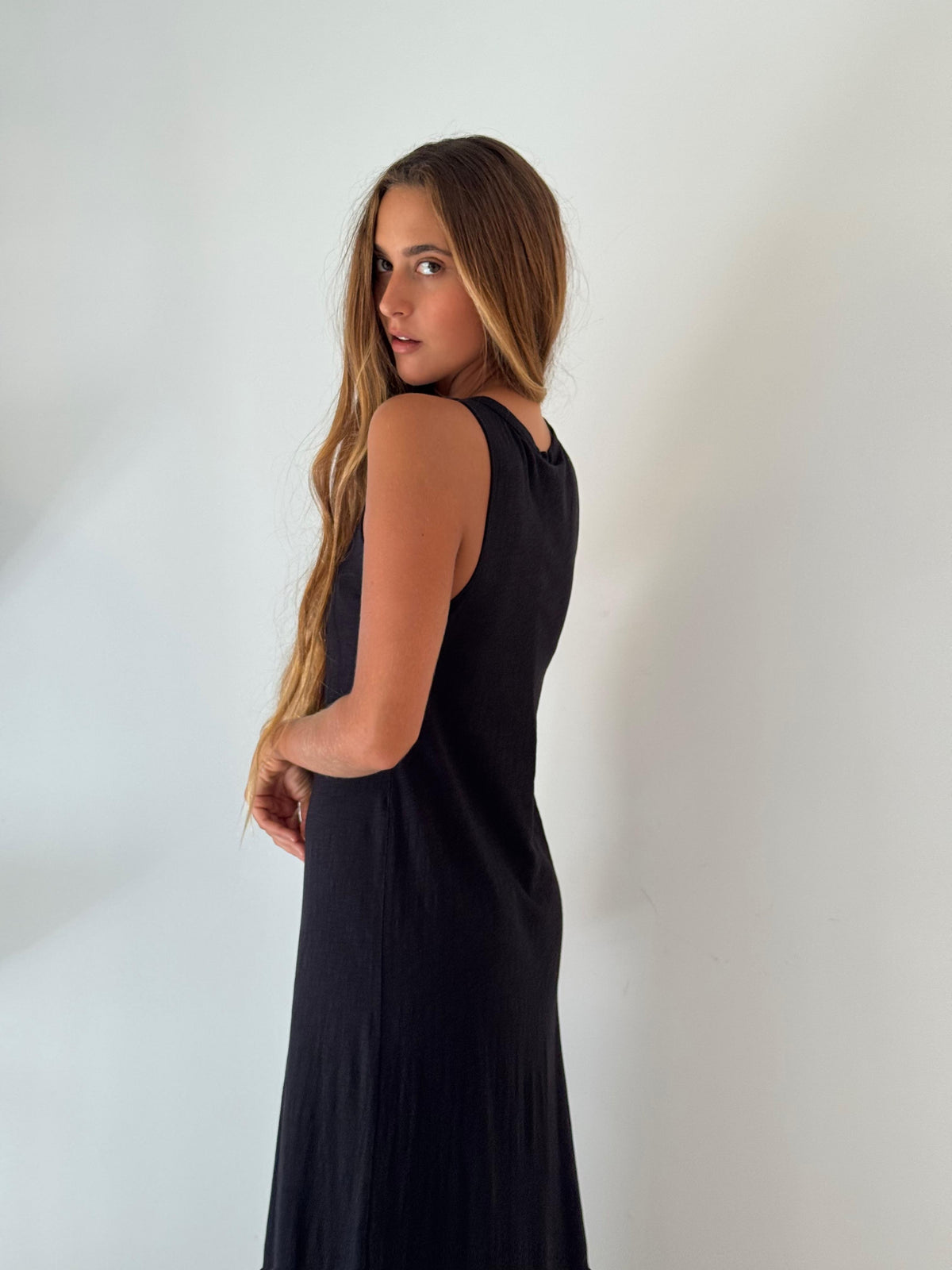 Camila dress BLACK