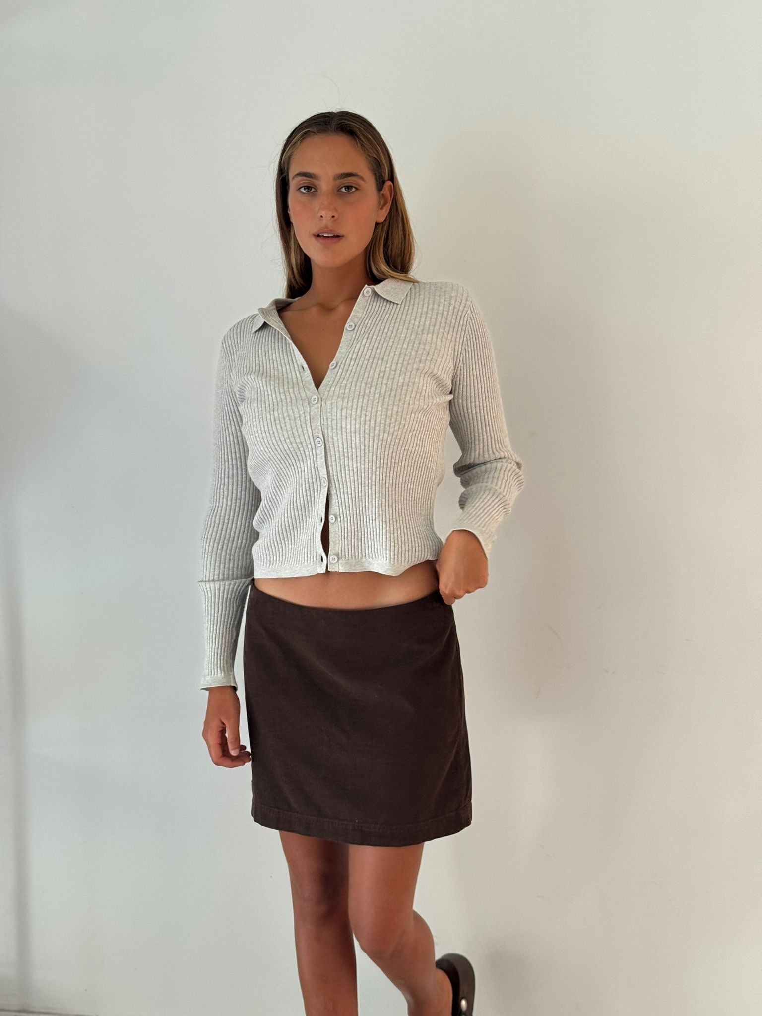 Liza mini skirt BARK